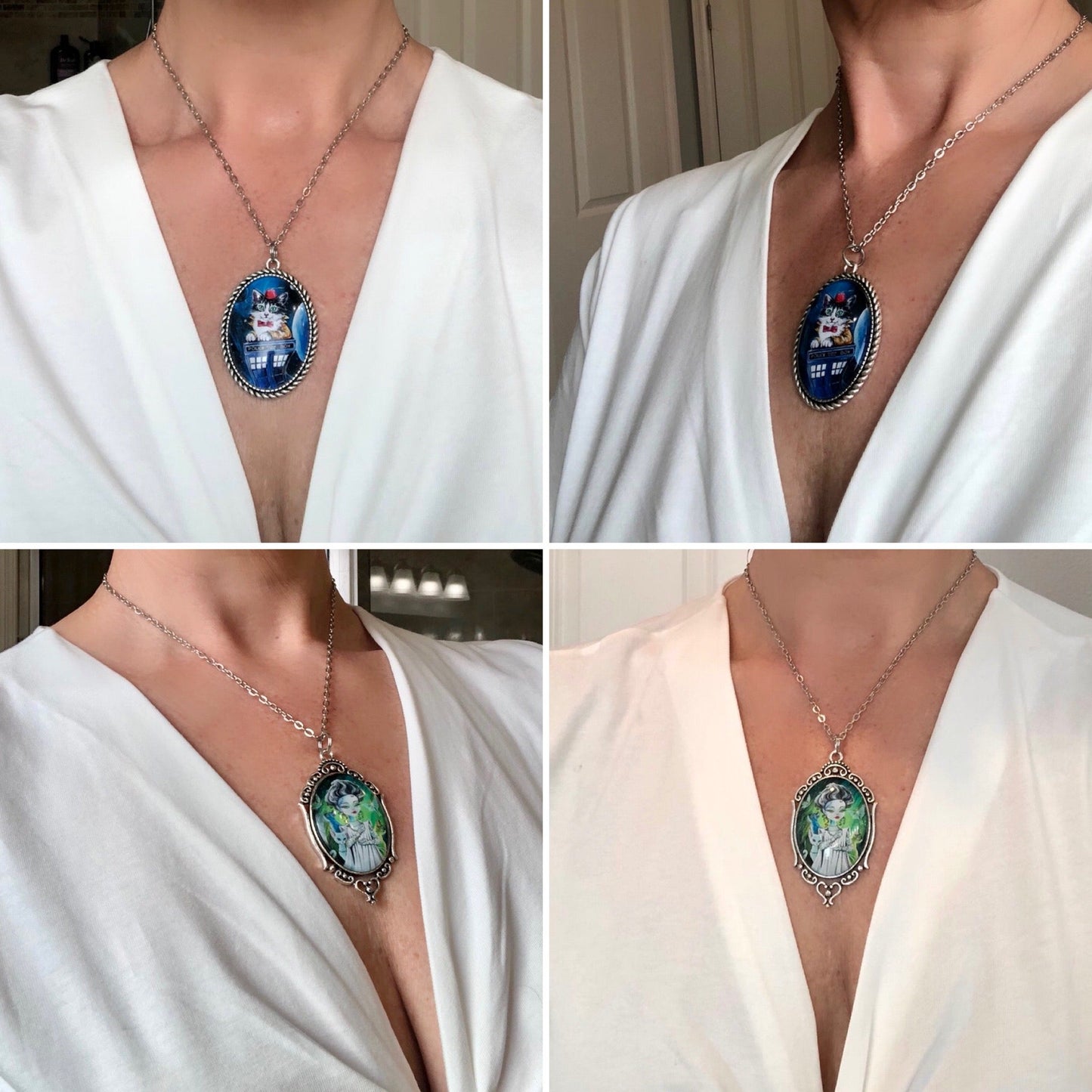 Necklace "Obi - Wan Catnobi"