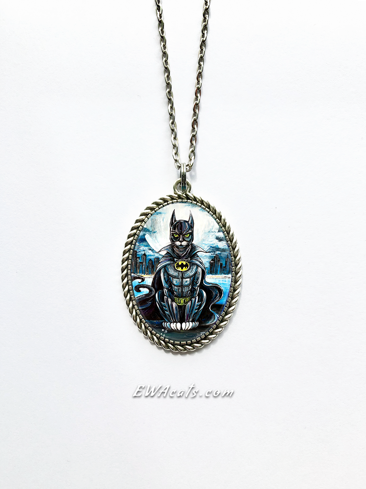 Necklace "The Dark Kat"