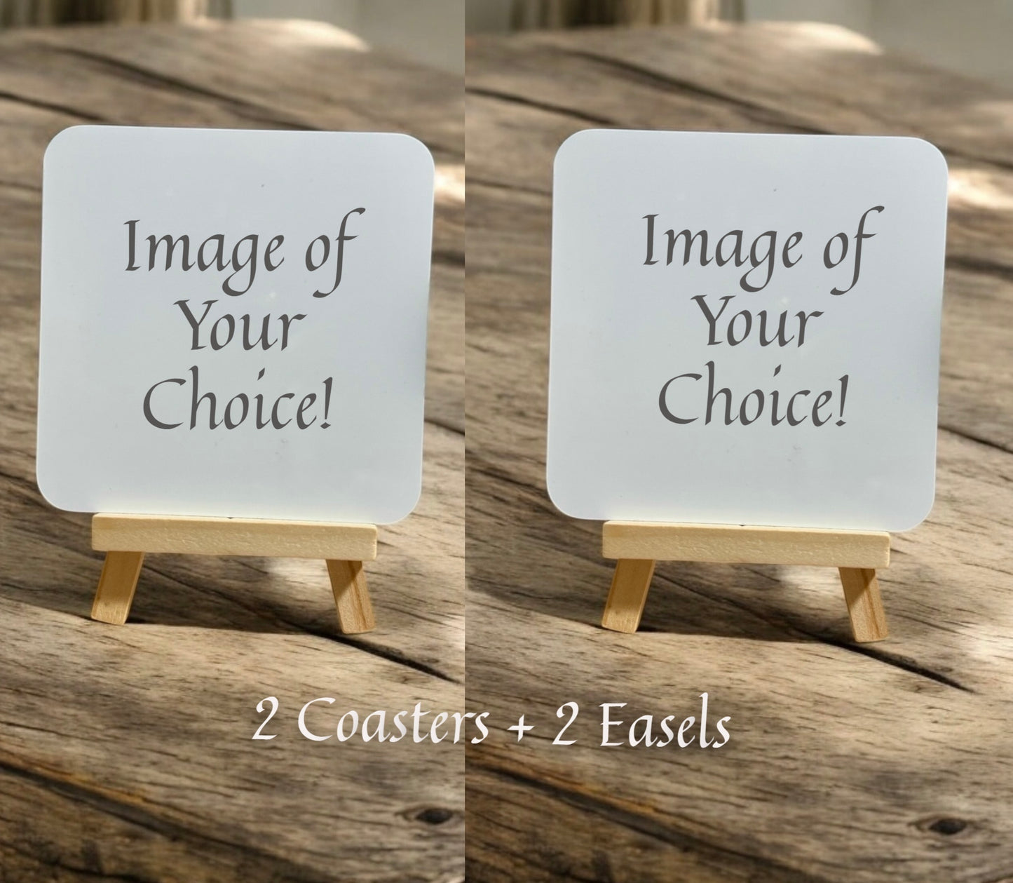 COASTERS, Images of Your Choice! *Pick any image from my entire shop* See Directions Below