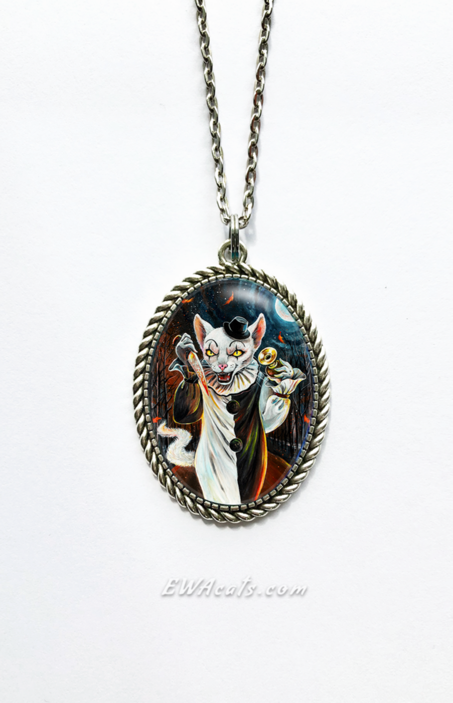 Necklace "Terrifurry"