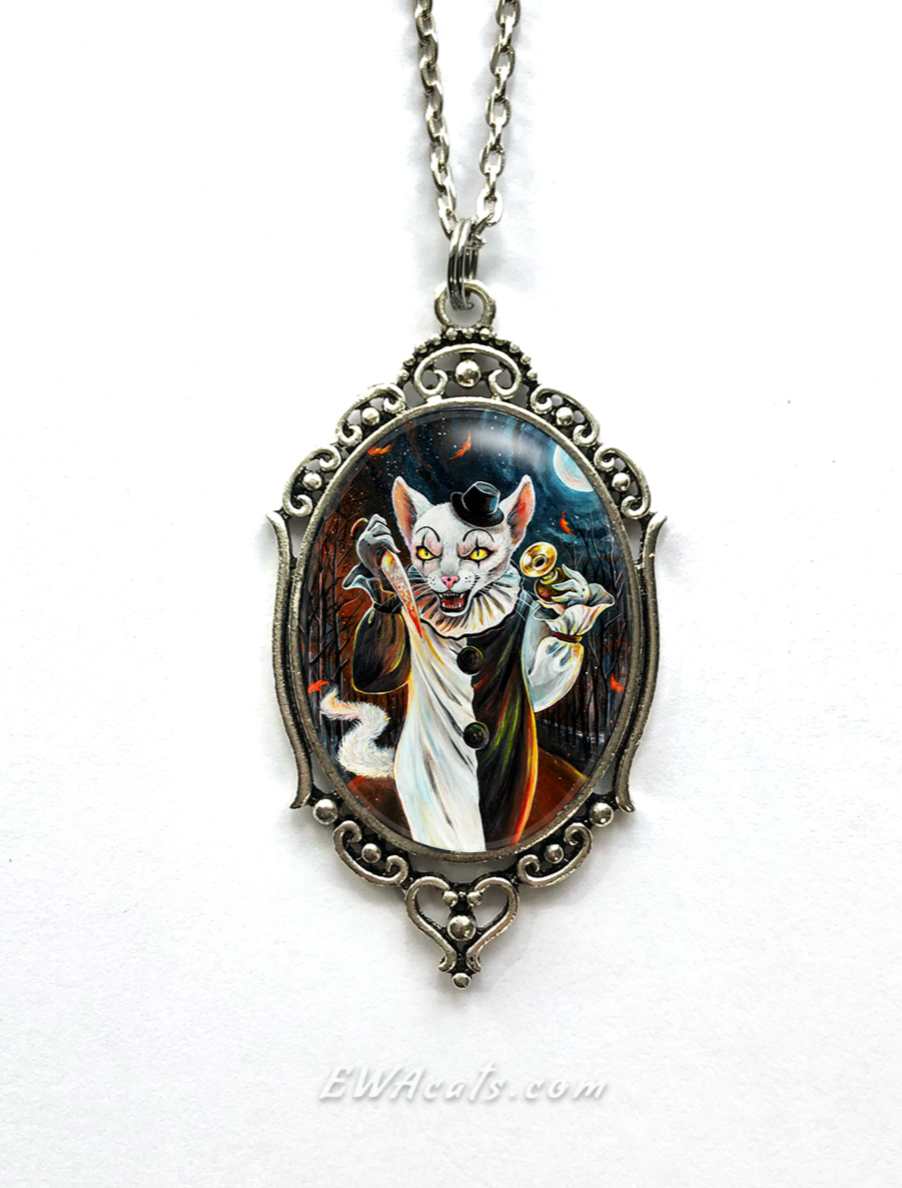 Necklace "Terrifurry"