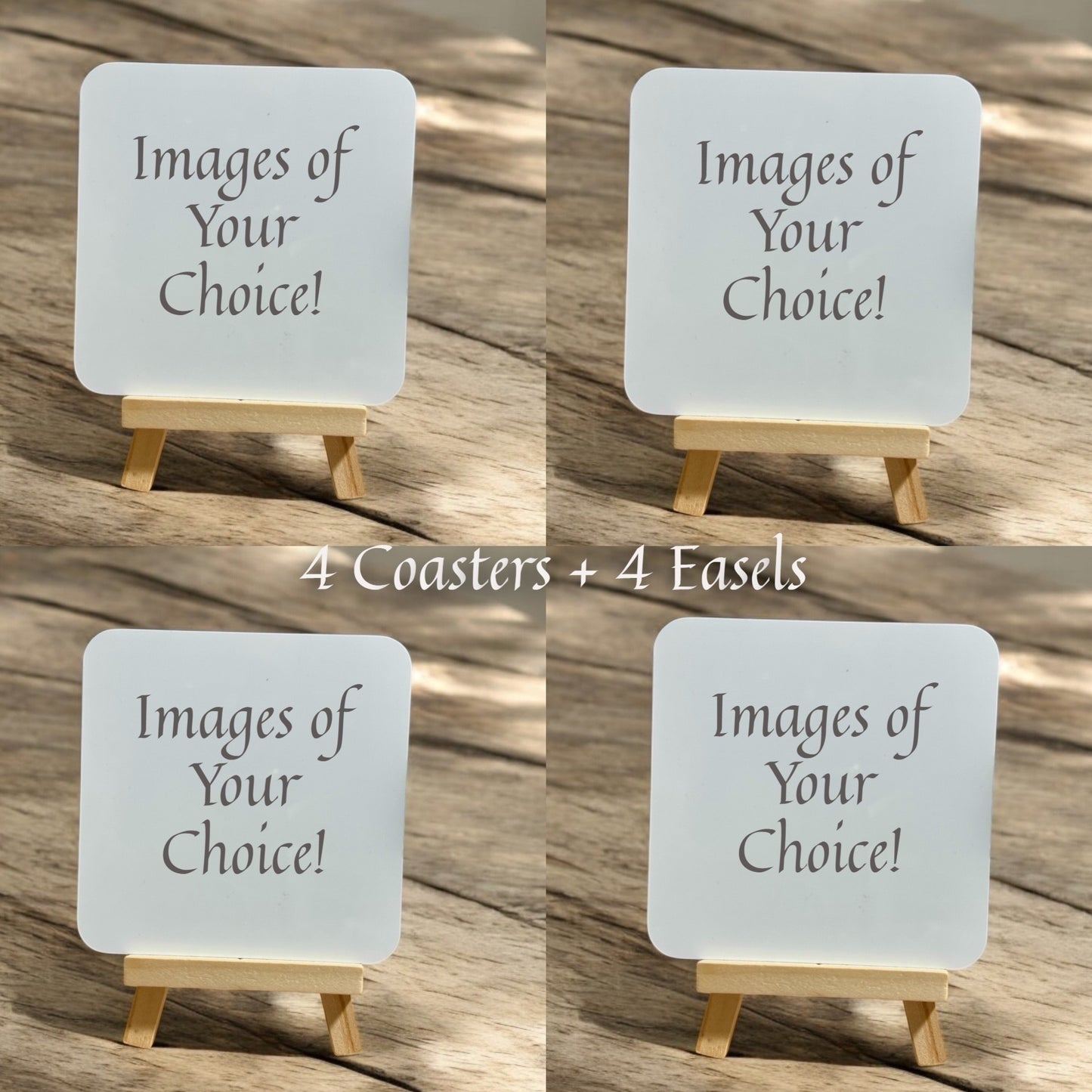 COASTERS, Images of Your Choice! *Pick any image from my entire shop* See Directions Below