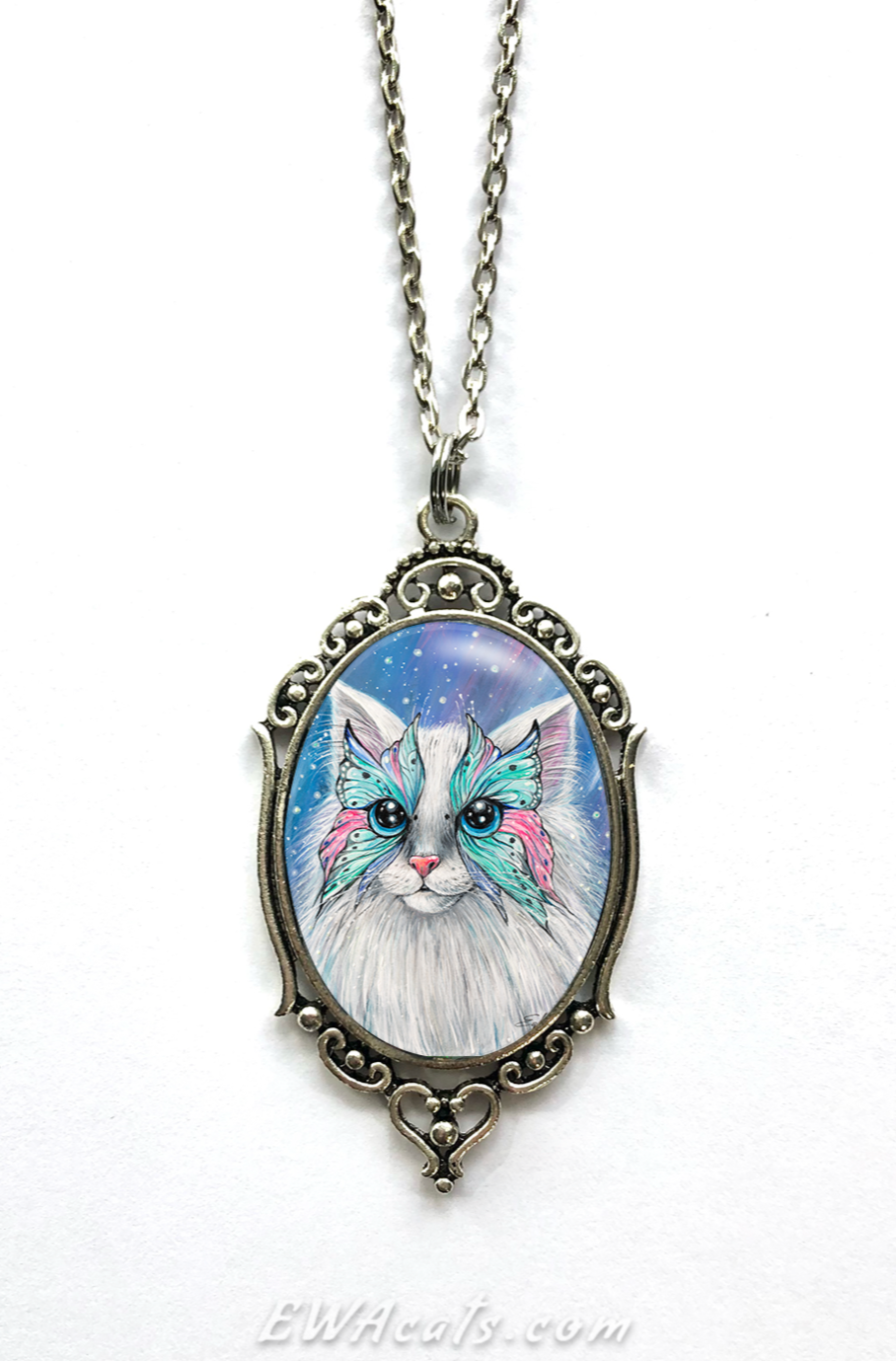 Necklace "Butterfly Whiskers"