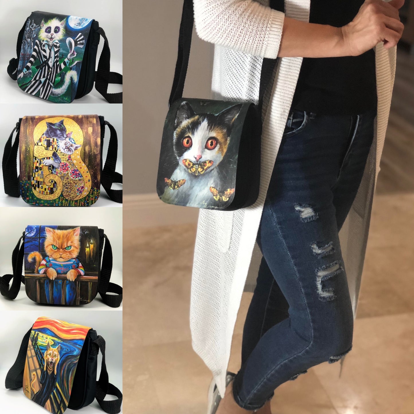 FLAPS Only! Image of your Choice! *Pick any image from my entire shop* See Directions Below