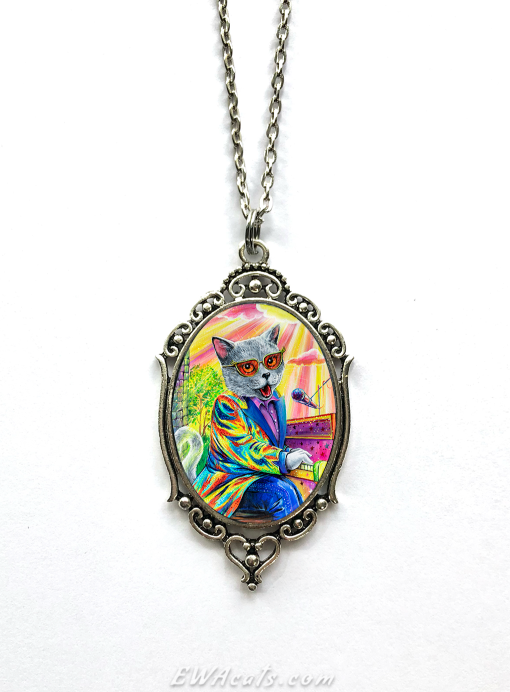 Necklace "I'm Still Meowing"