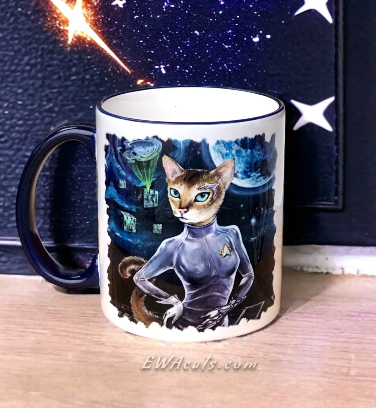 MUG "Seven of Nine Lives"