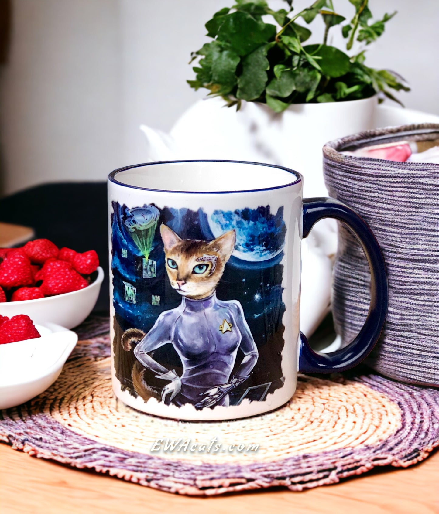 MUG "Seven of Nine Lives"