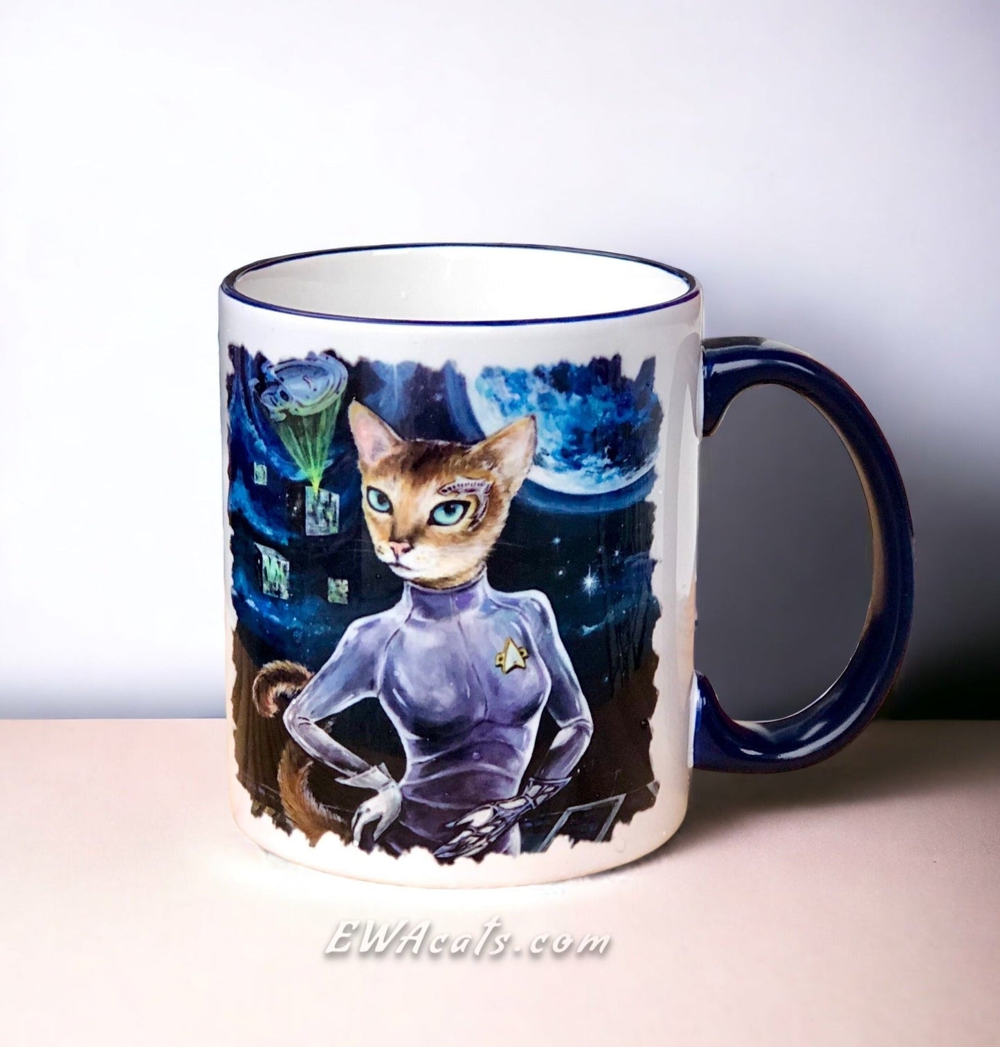 MUG "Seven of Nine Lives"