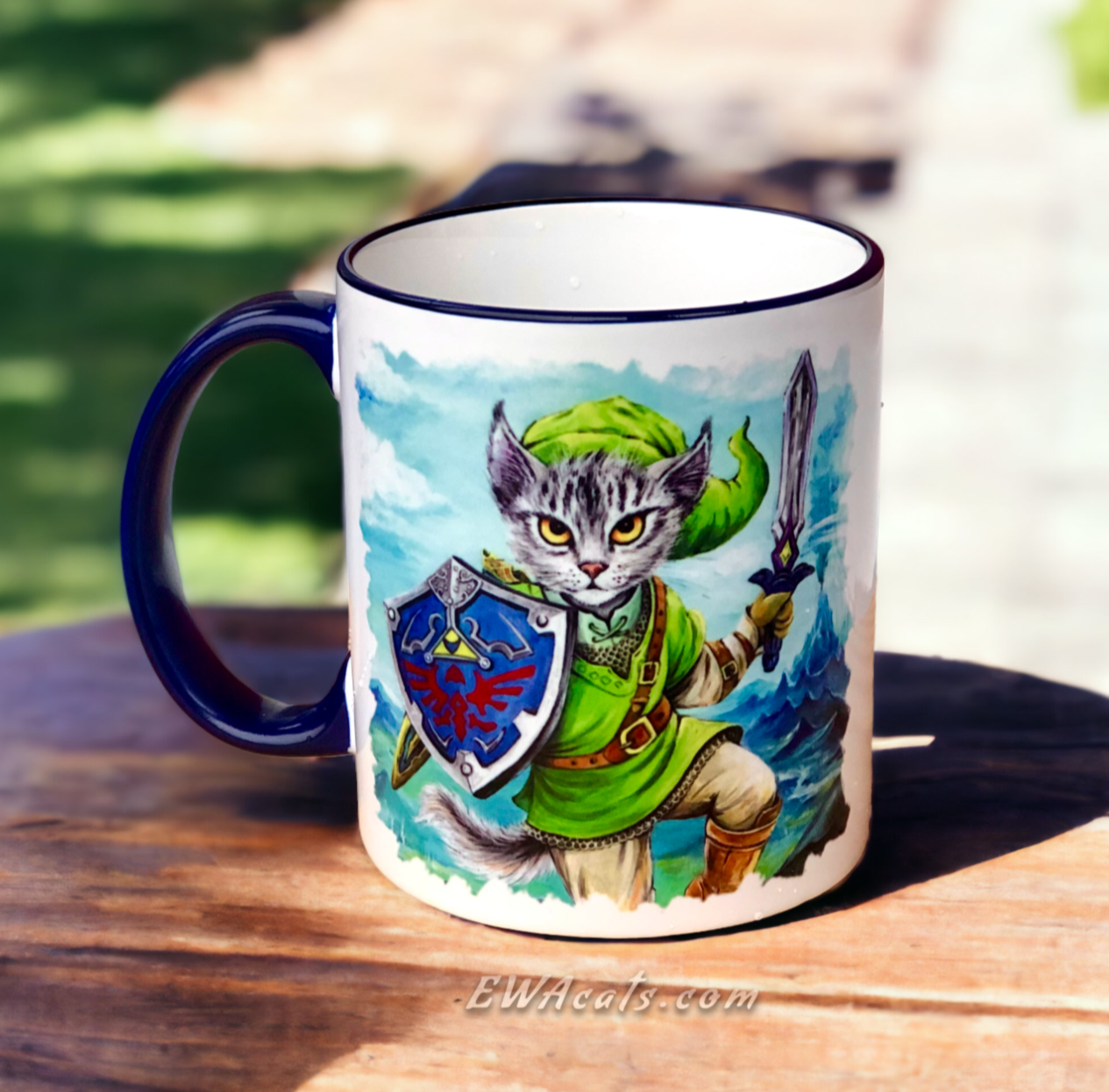 MUG "Kitty Link"