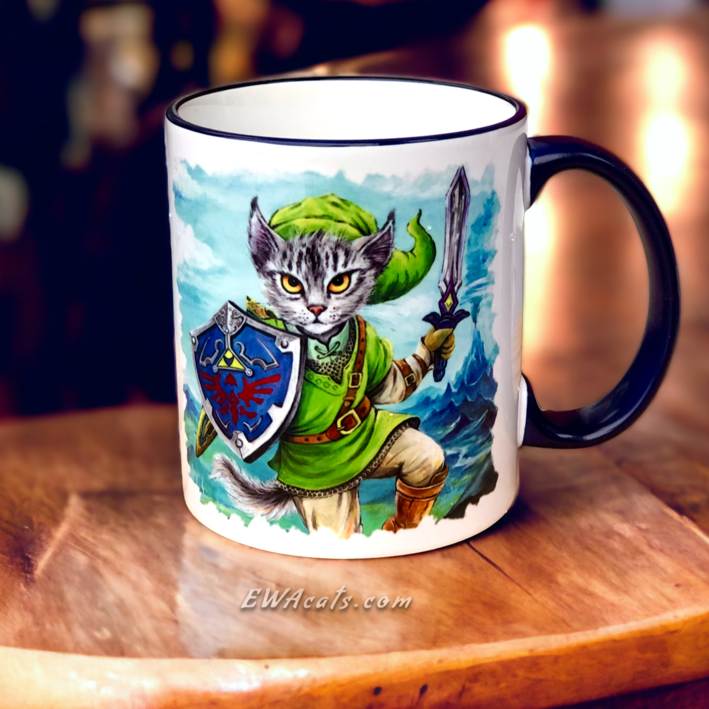 MUG "Kitty Link"