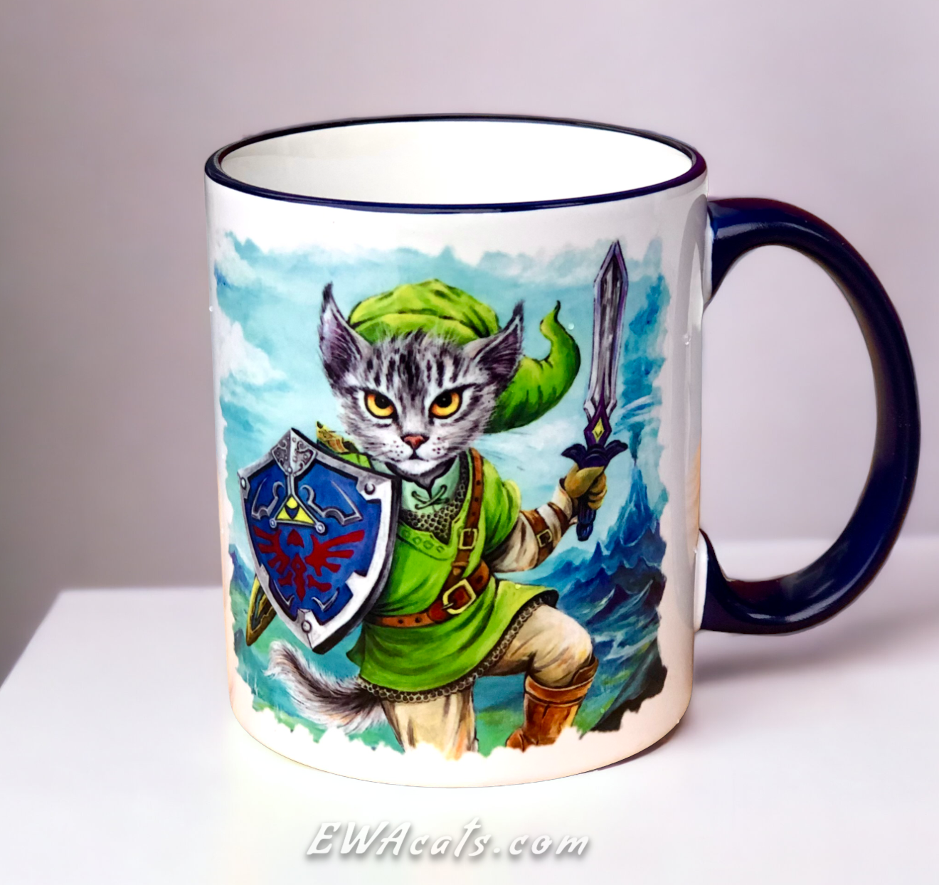 MUG "Kitty Link"