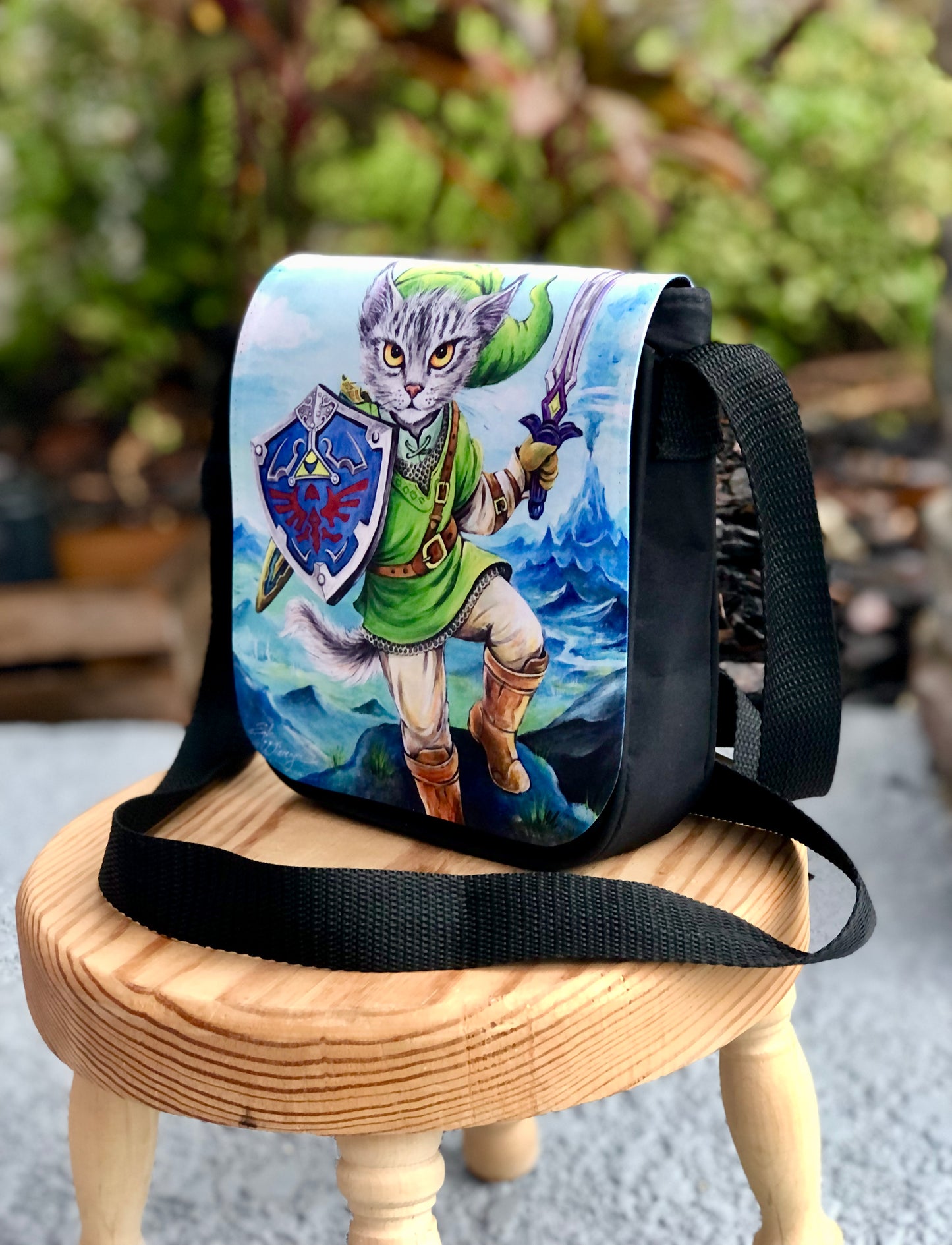 Shoulder Bag "Kitty Link"