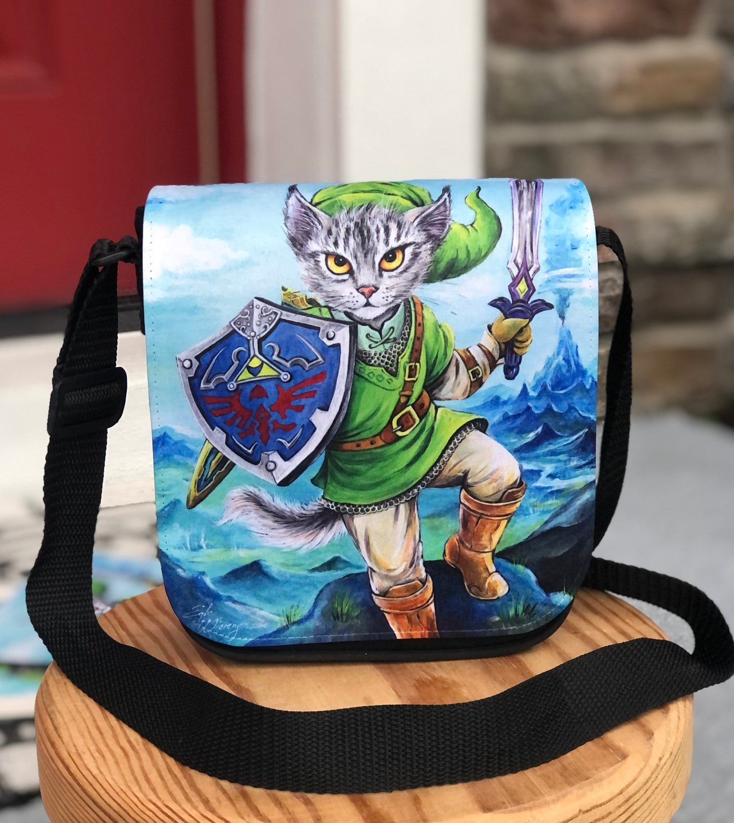 Shoulder Bag "Kitty Link"