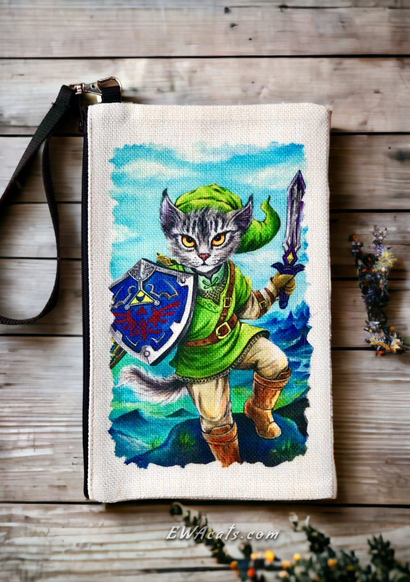 Linen Wallet "Kitty Link"