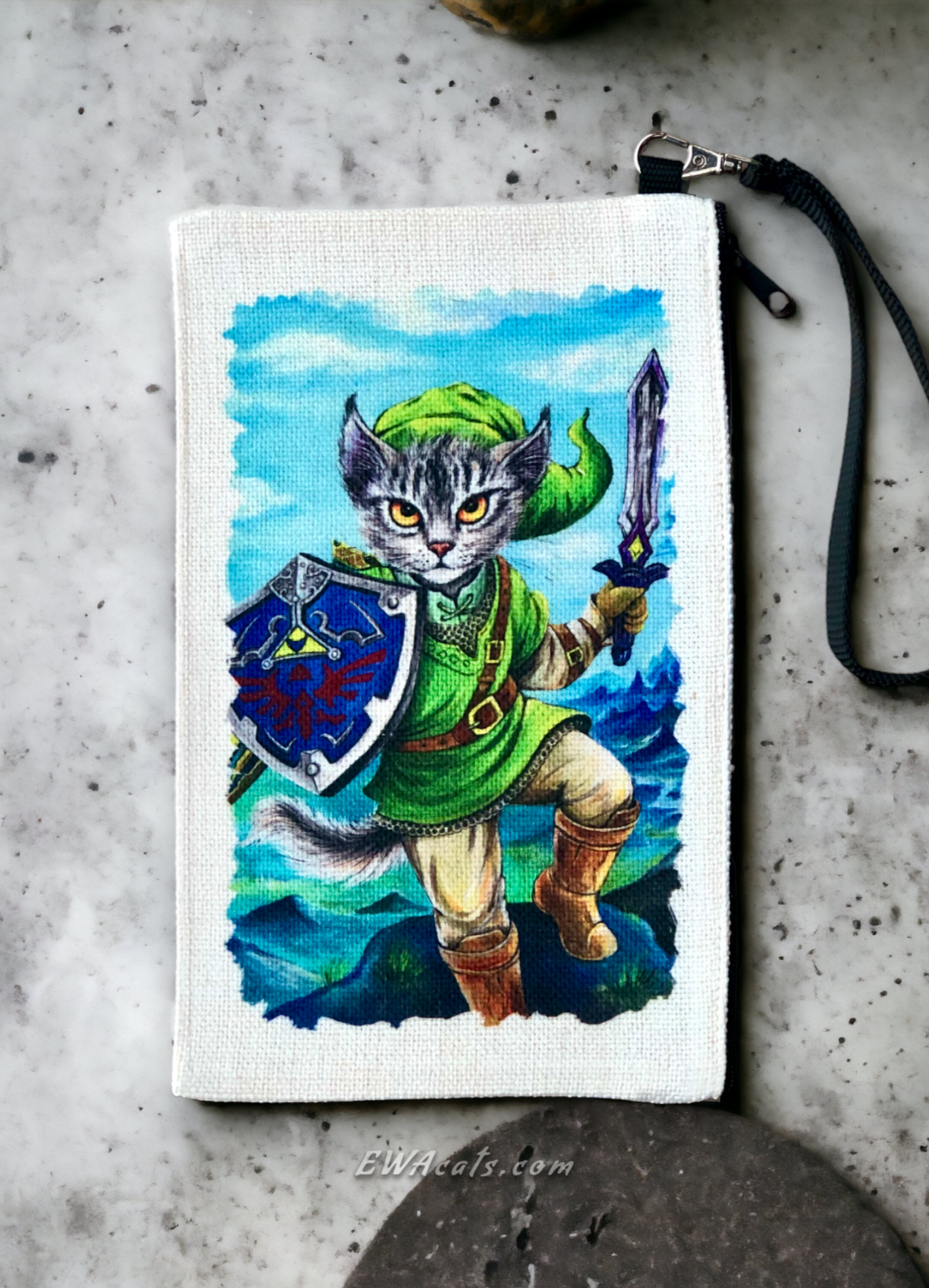 Linen Wallet "Kitty Link"