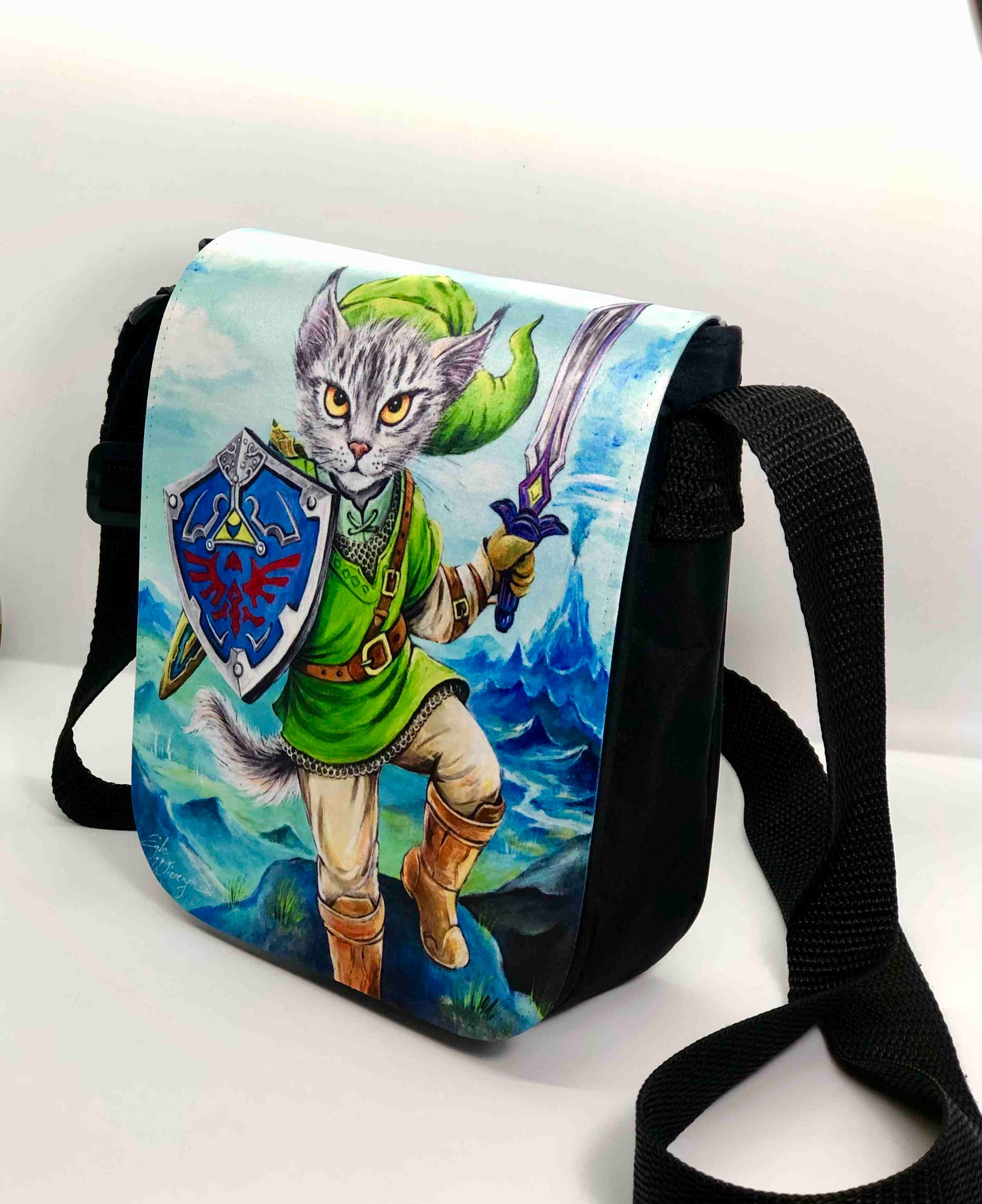 Shoulder Bag "Kitty Link"