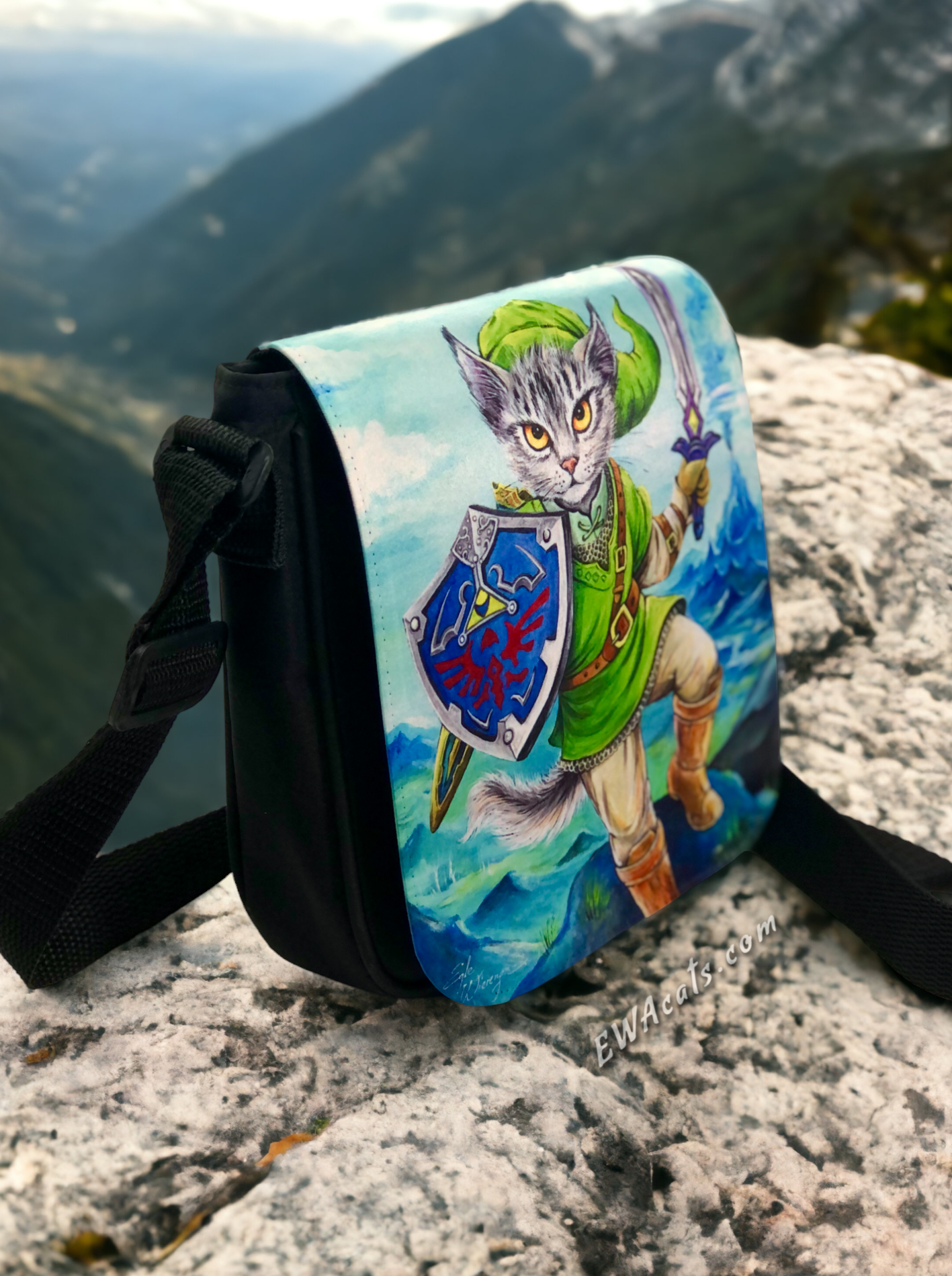 Shoulder Bag "Kitty Link"