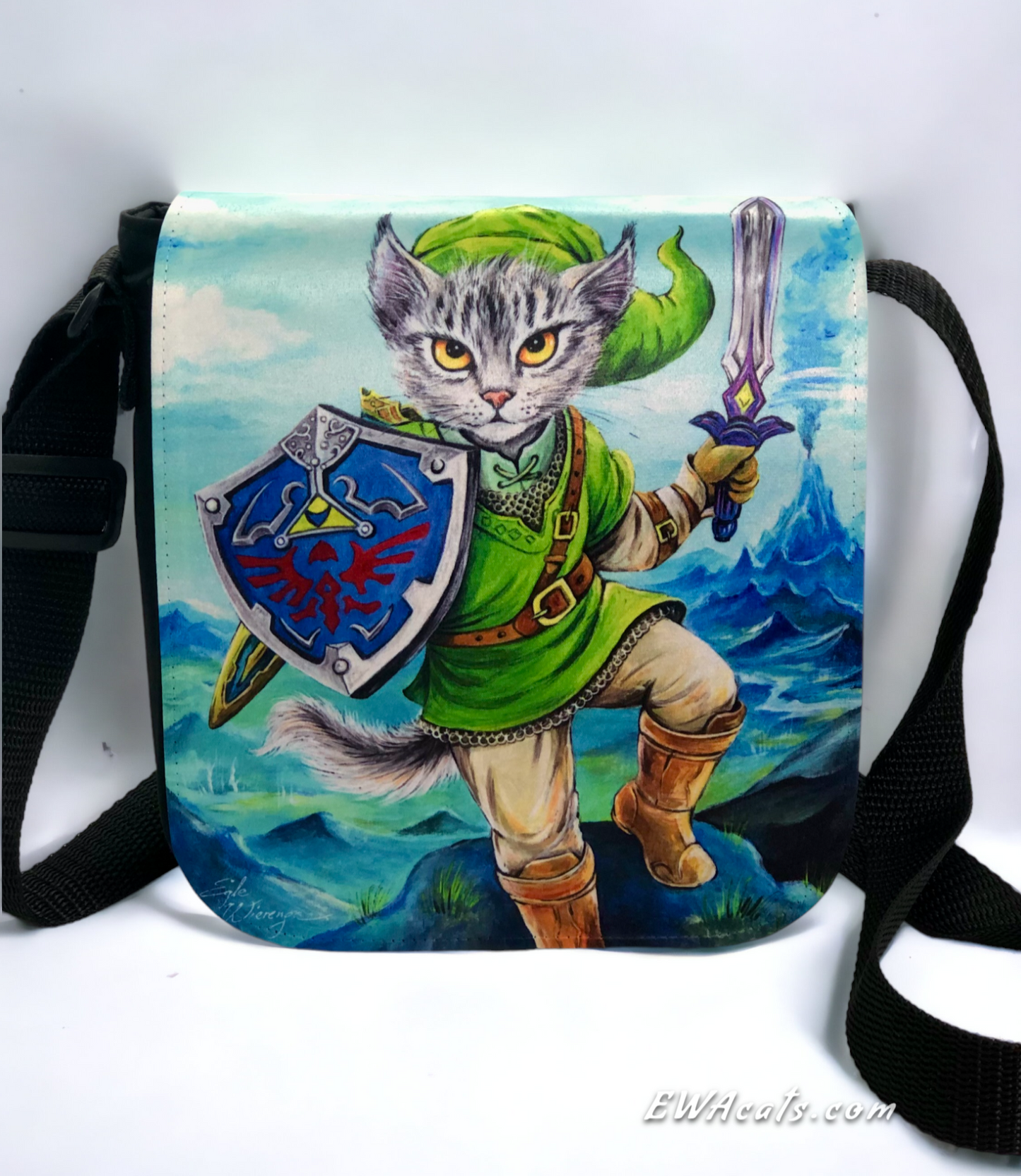 Shoulder Bag "Kitty Link"