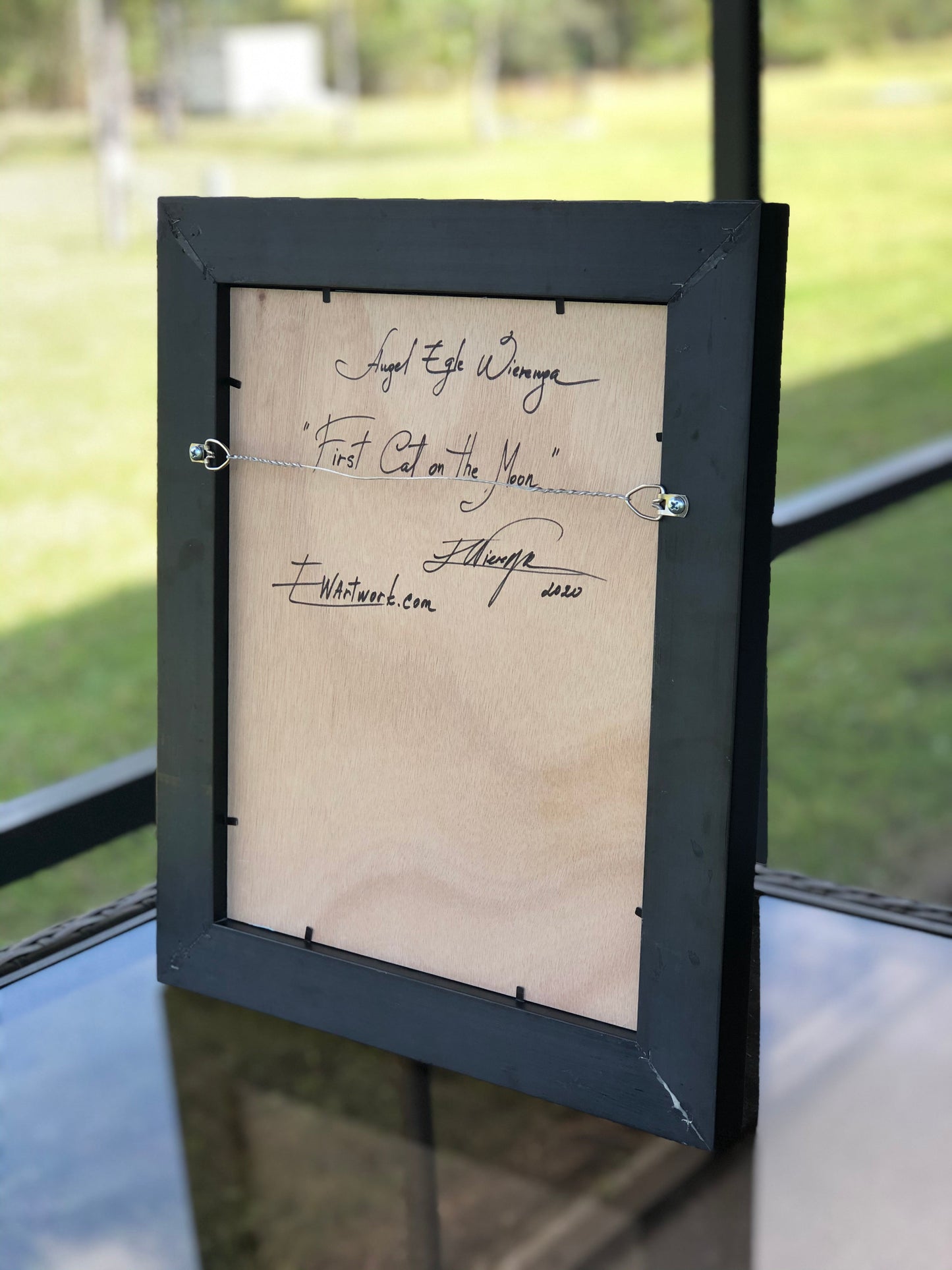 Original Painting "Mothmeow"