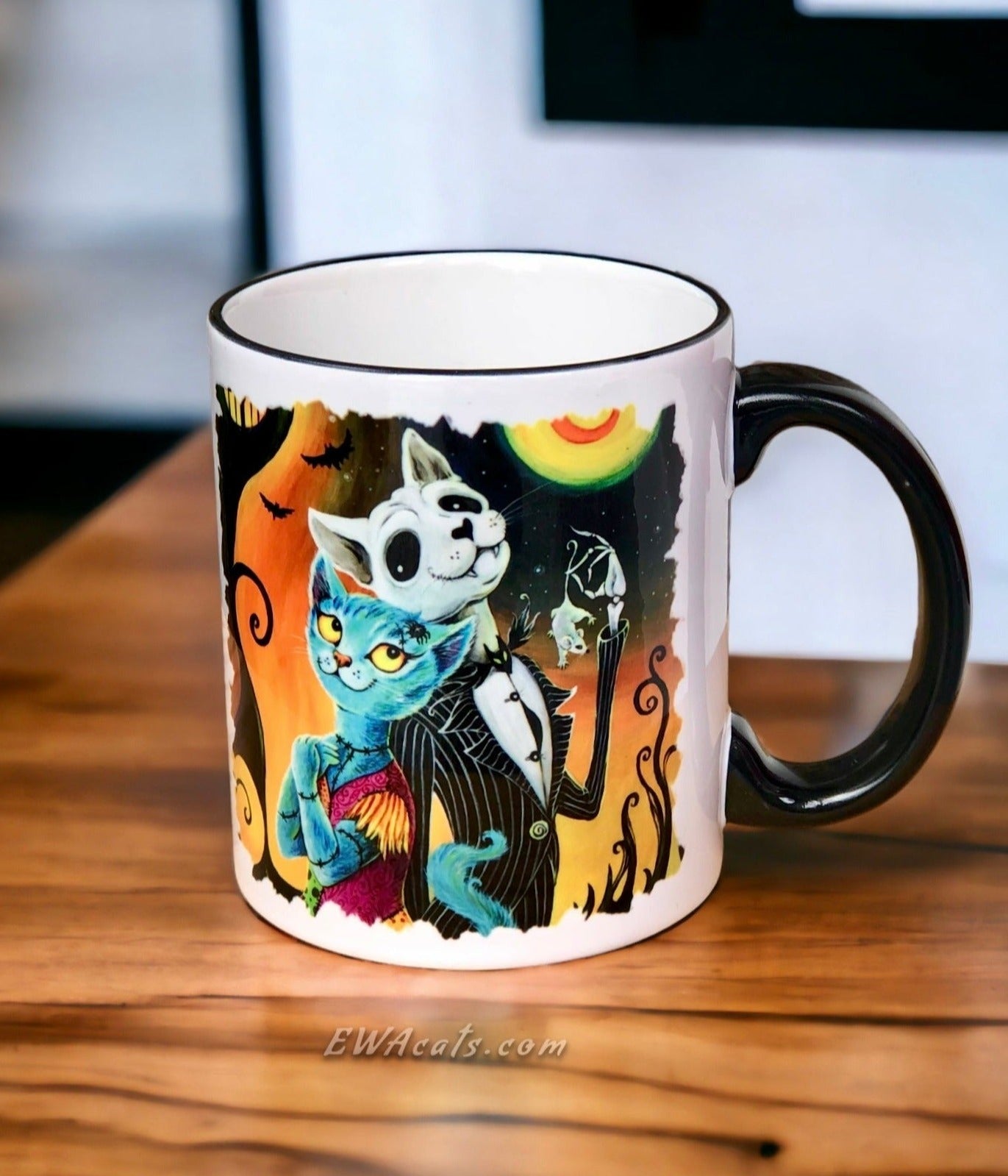 MUG "Jack and Sally Meows"