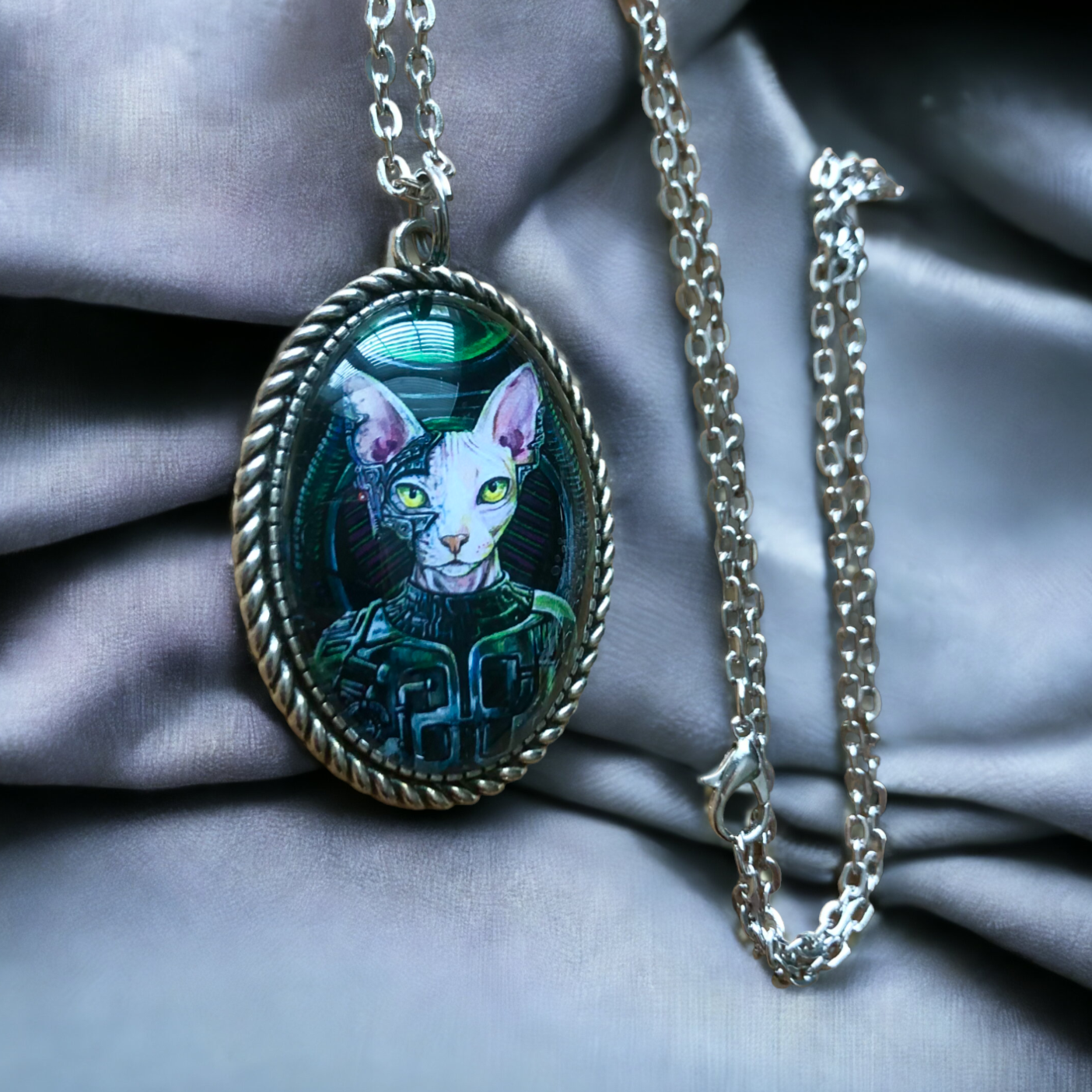 Necklace "LoCatus of Borg"