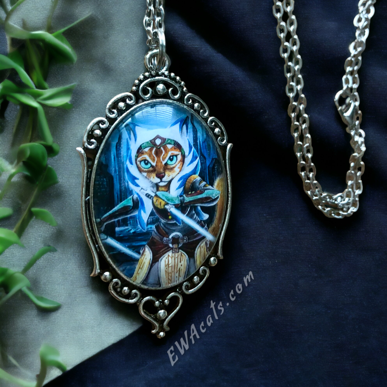 Necklace "Catsoka Tano"