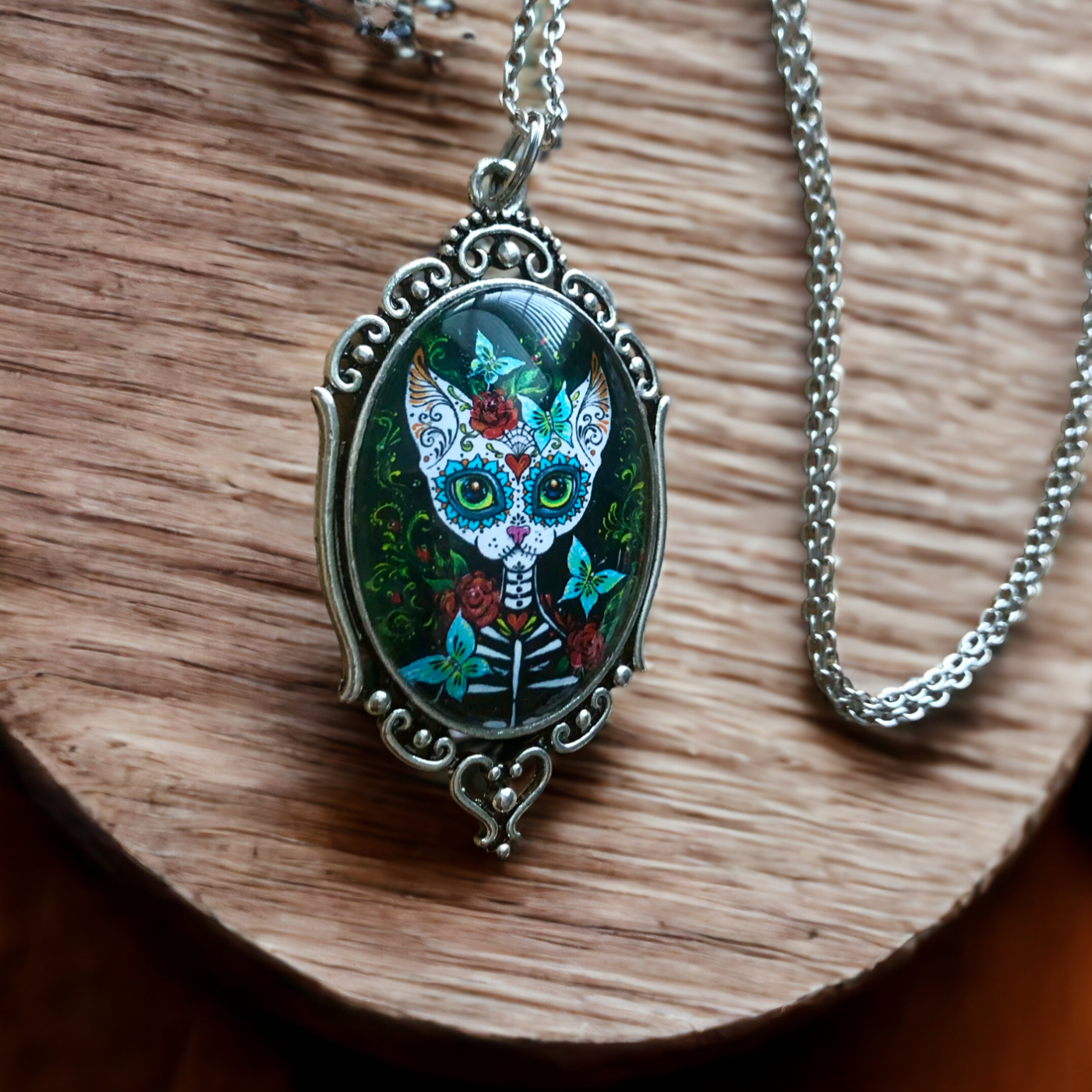 Necklace "Sugar Kitty"