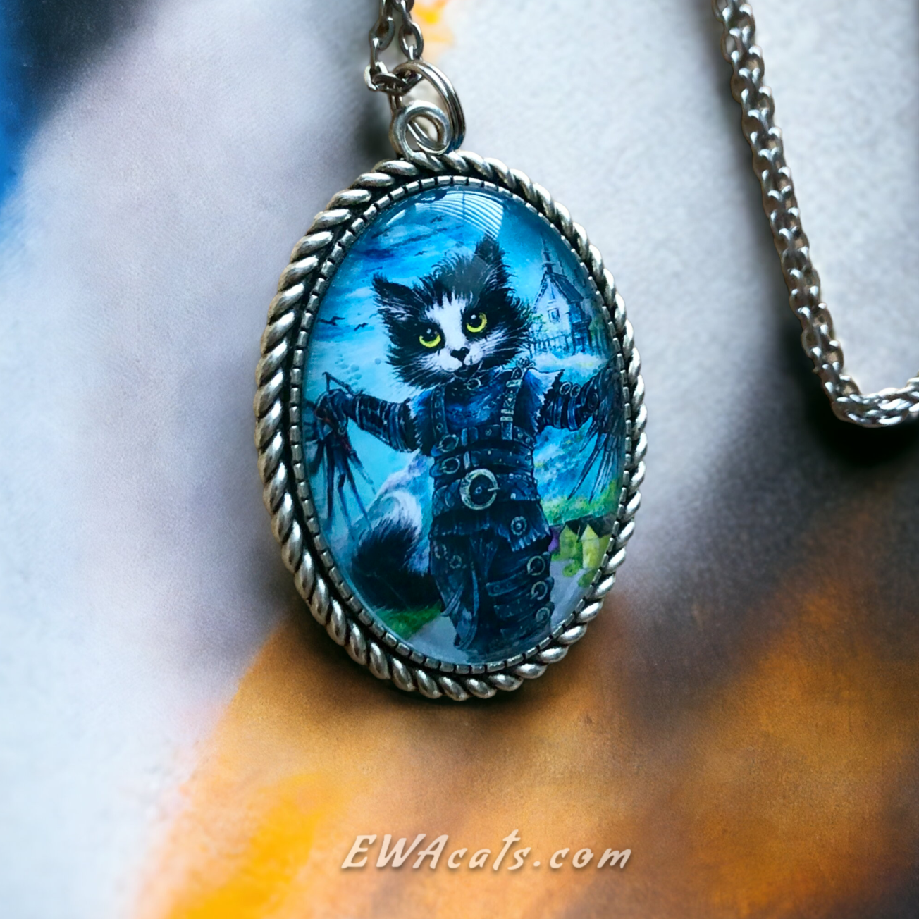 Necklace "Kitty ScissorClaws"