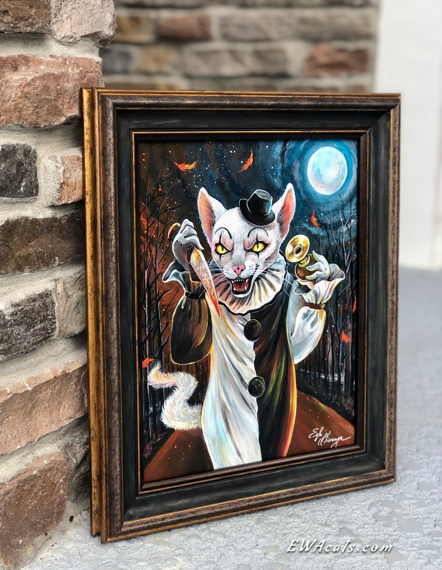 Original Painting "TerriFurry"