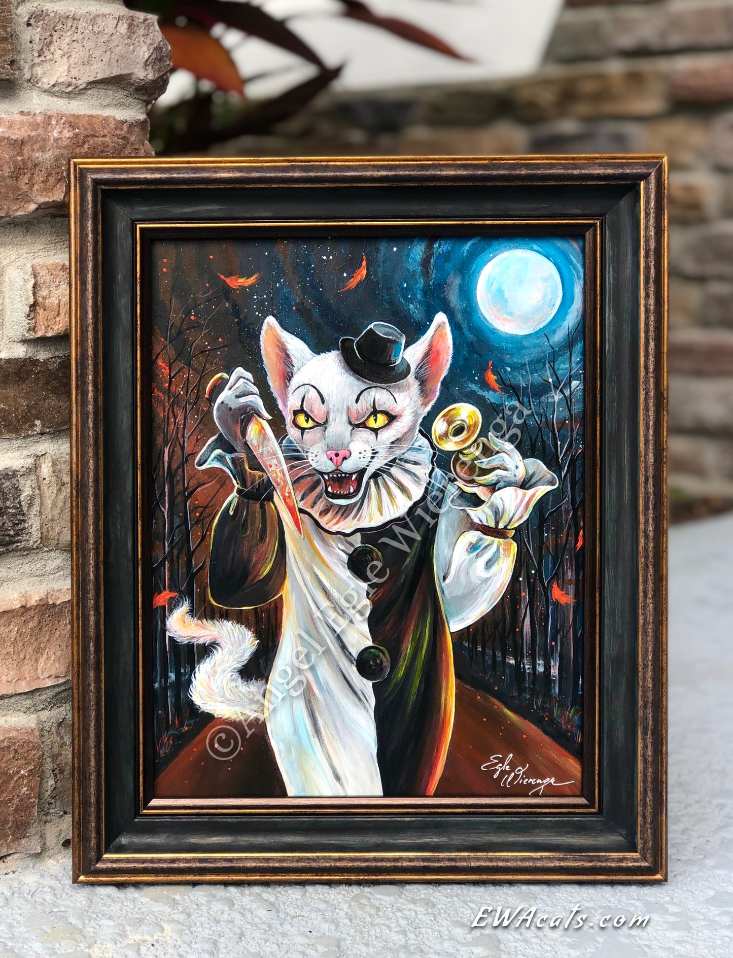 Original Painting "TerriFurry"