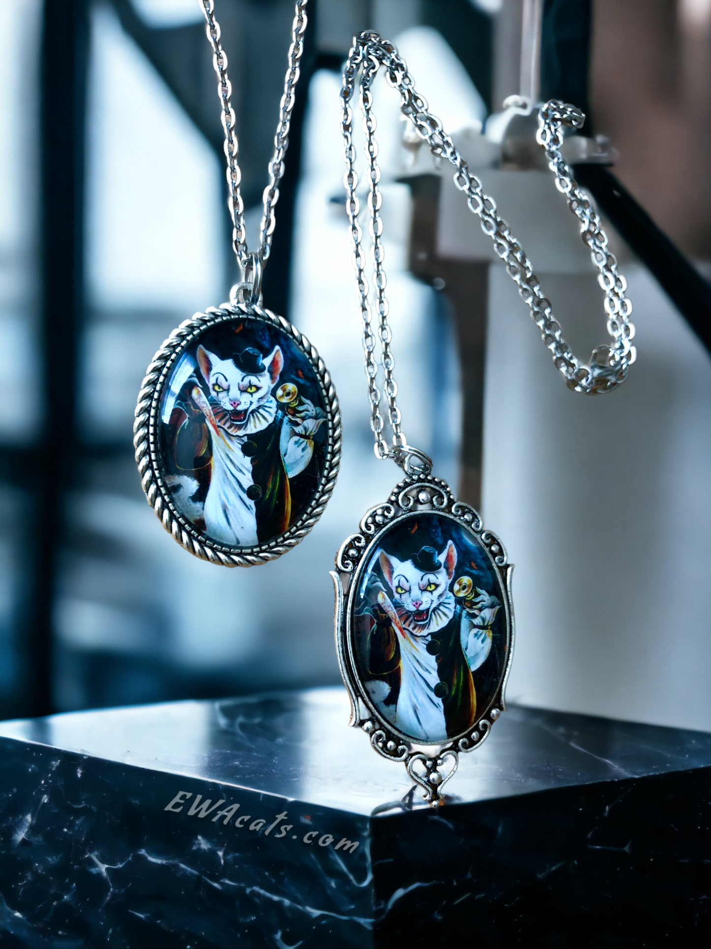 Necklace "Terrifurry"