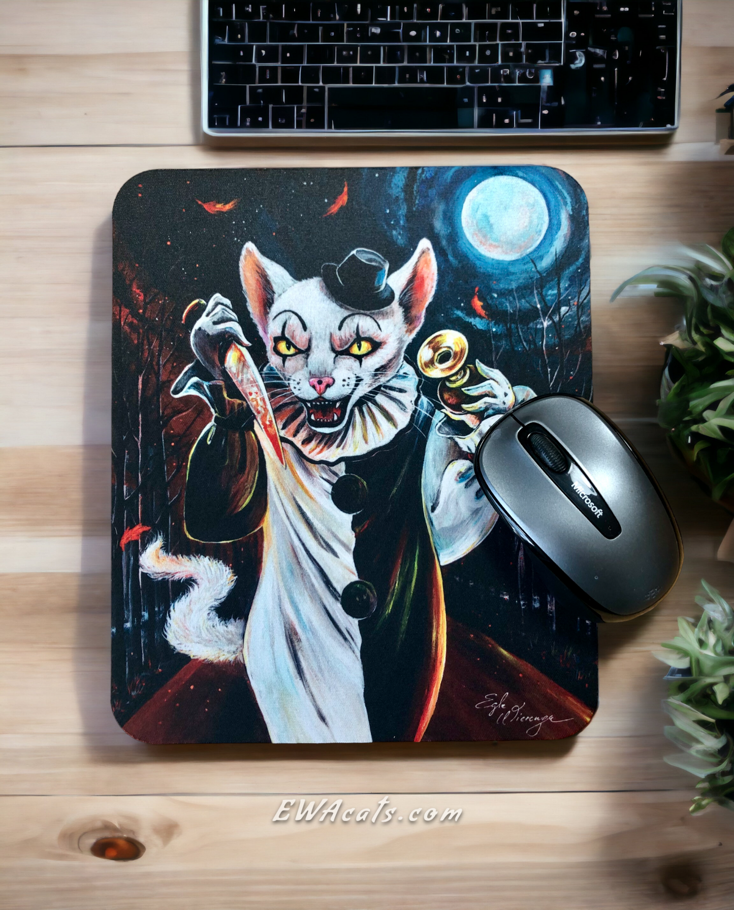 Mouse Pad "Terrifurry"