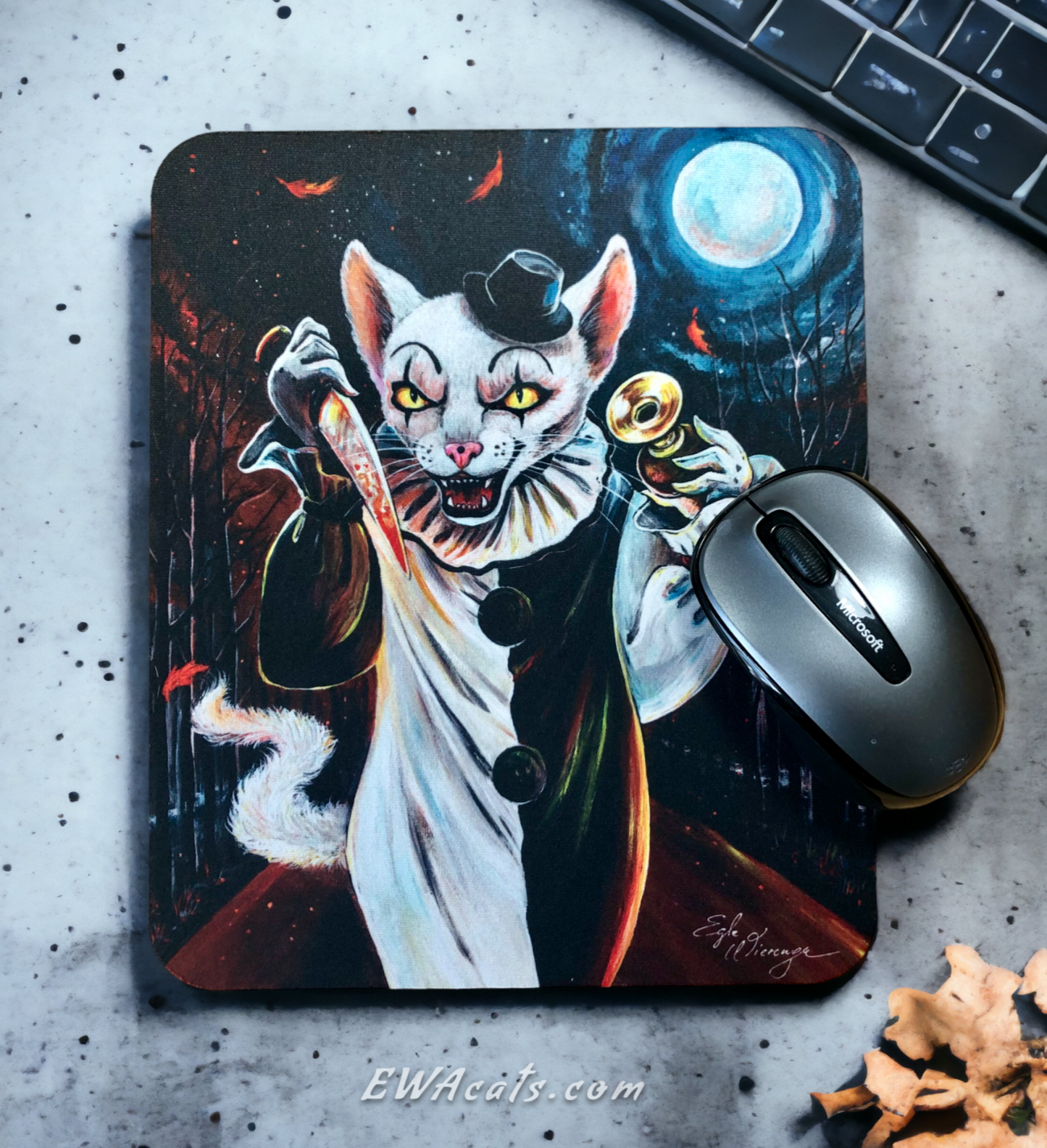 Mouse Pad "Terrifurry"