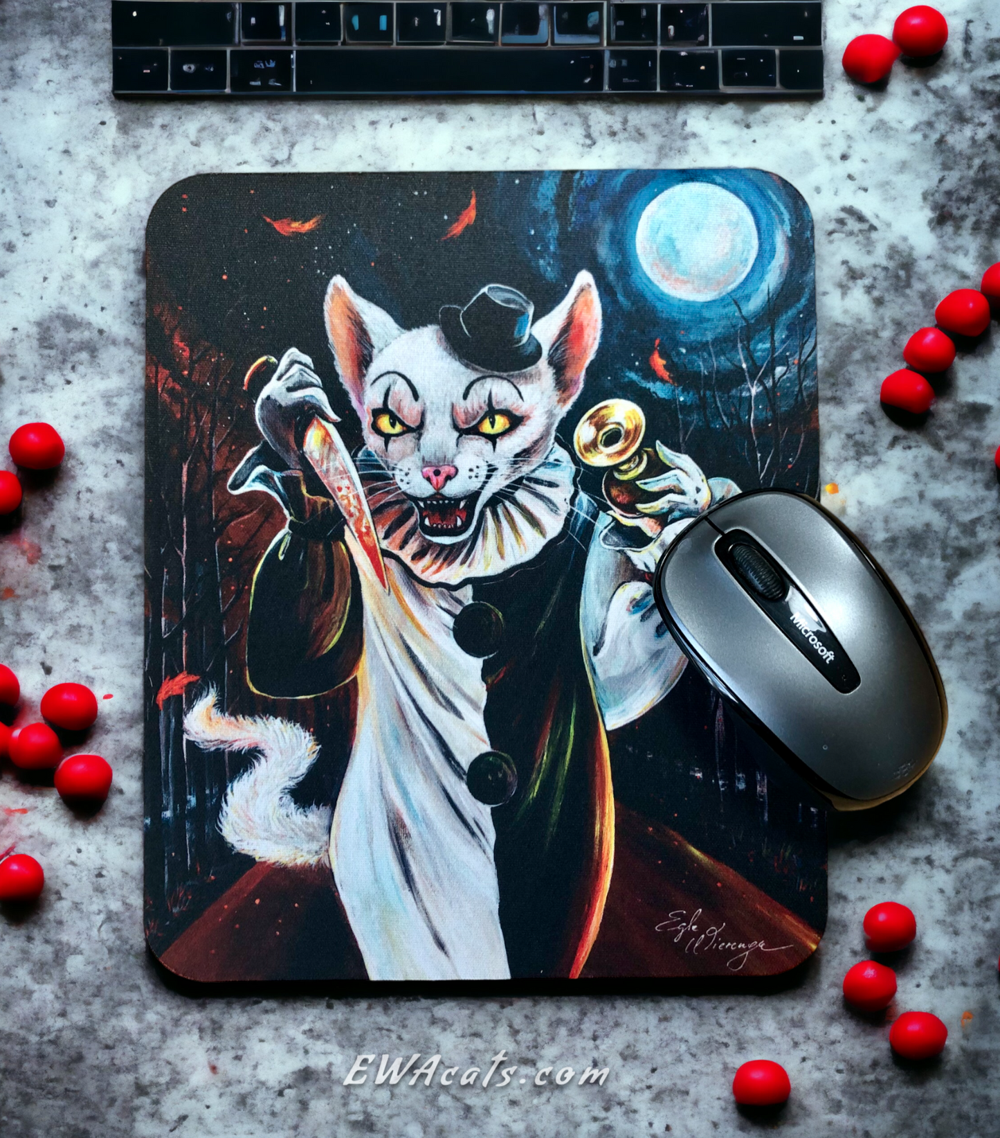 Mouse Pad "Terrifurry"