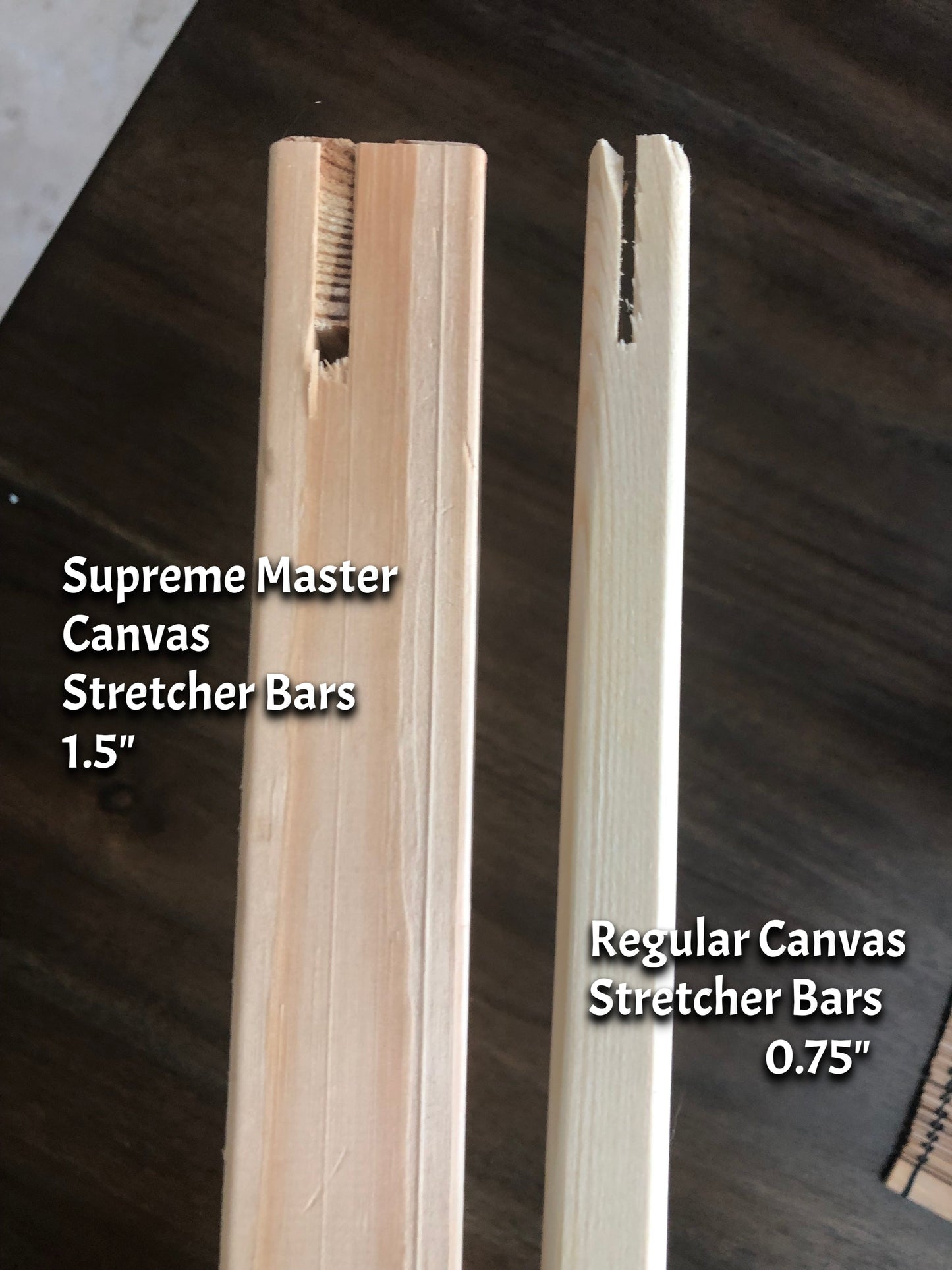 SUPREME MASTER CANVAS "Catoro's Shelte" #1,  Limited to 5 only!