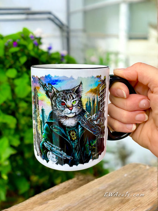 MUG "Purrminator"