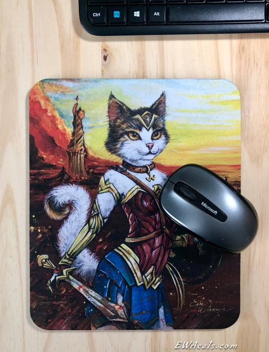 Mouse Pad "Meowzonian Purrincess"