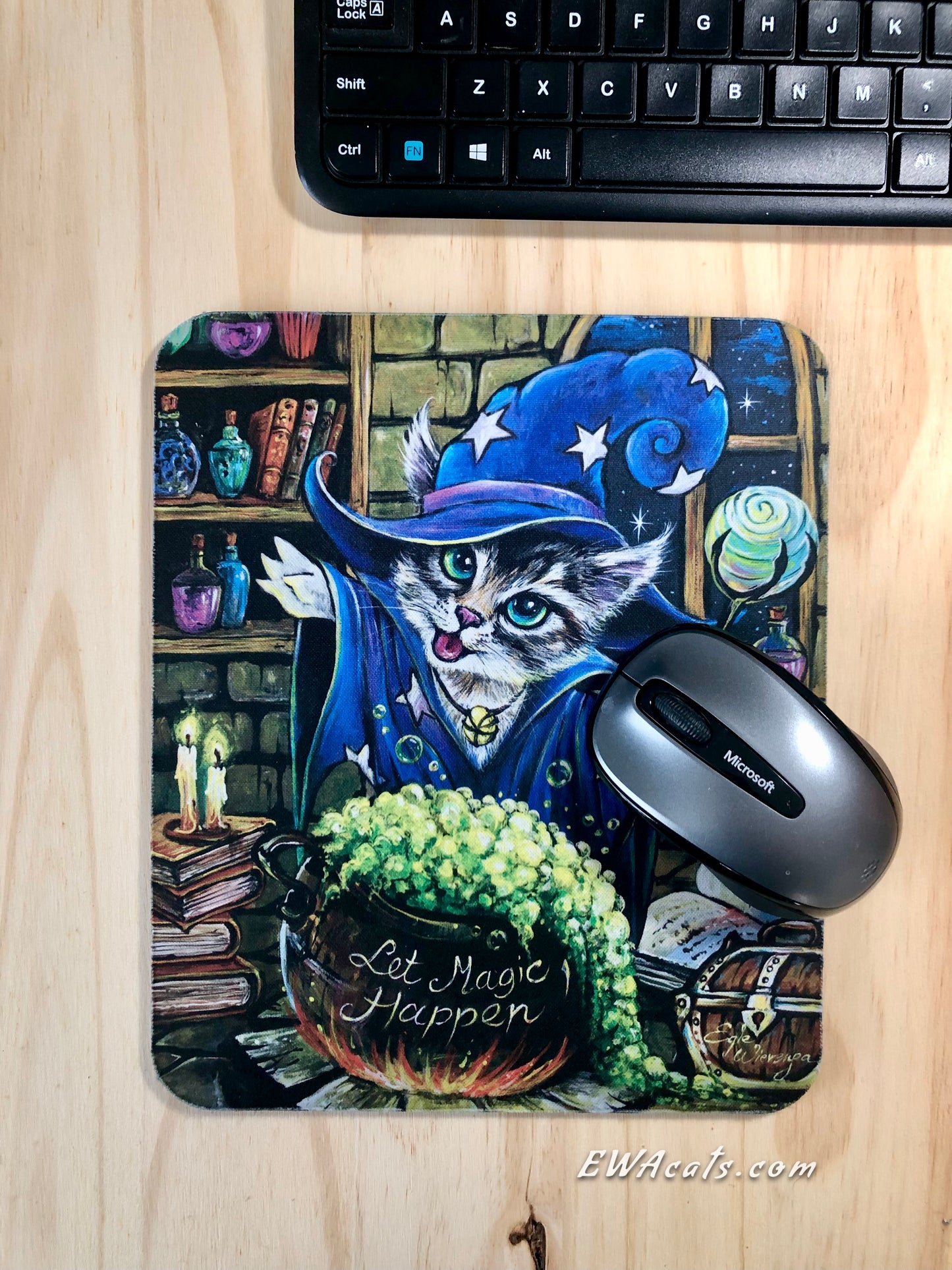 Mouse Pad "Let Magic Happen"
