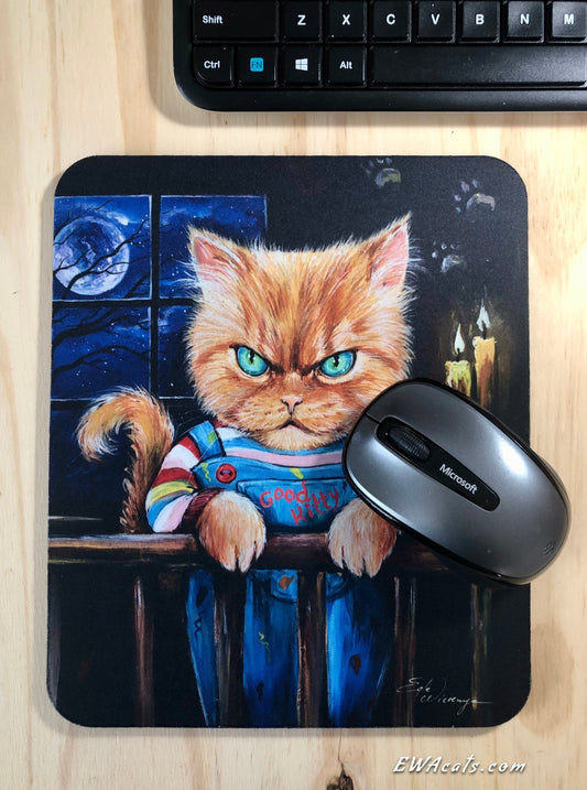 Mouse Pad "Good Kitty"