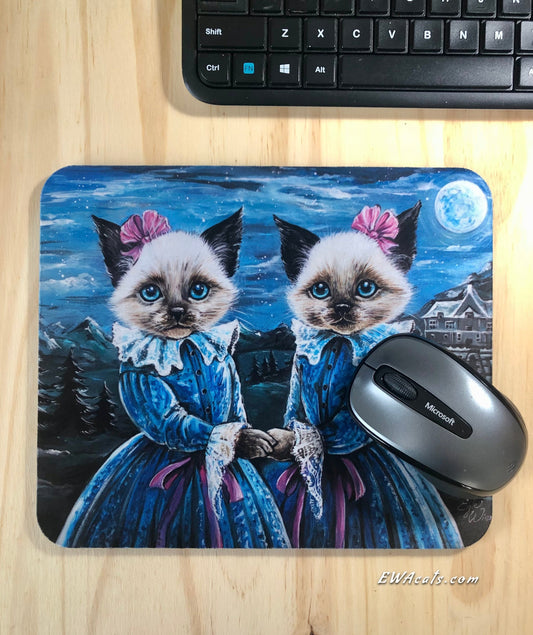 Mouse Pad "Double Trouble"
