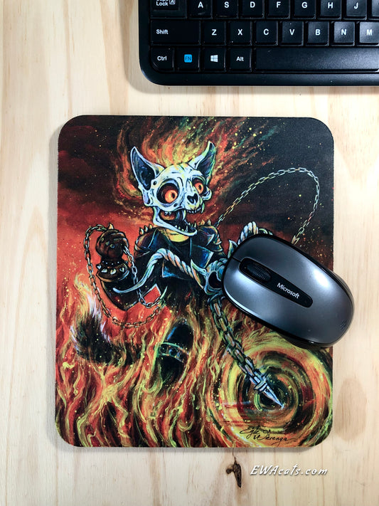 Mouse Pad "Kitty Blaze"