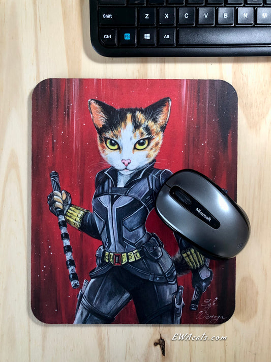 Mouse Pad "Catasha Romeownoff"