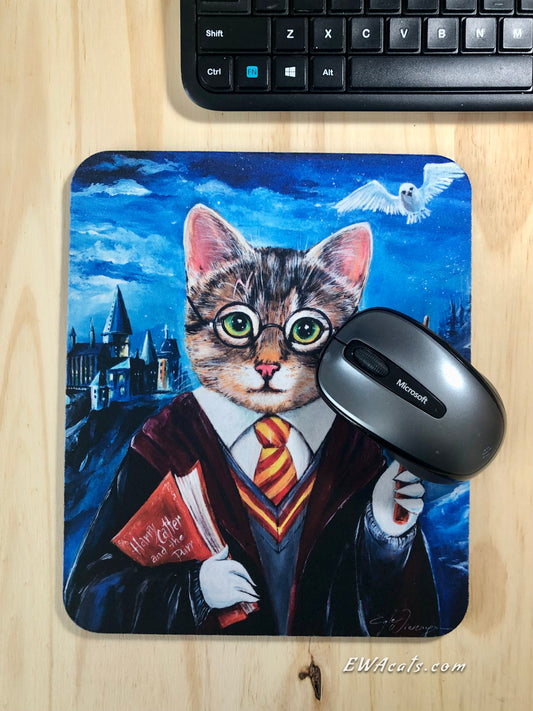Mouse Pad "Harry Catter"