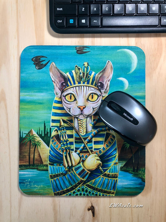 Mouse Pad "Kitty Tut"