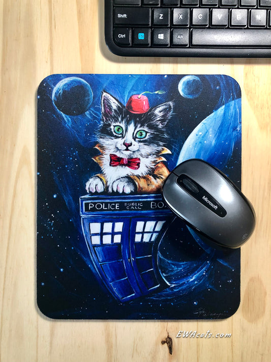 Mouse Pad "Kitty Who"