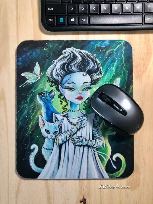 Mouse Pad "Bride of Frankenstein"