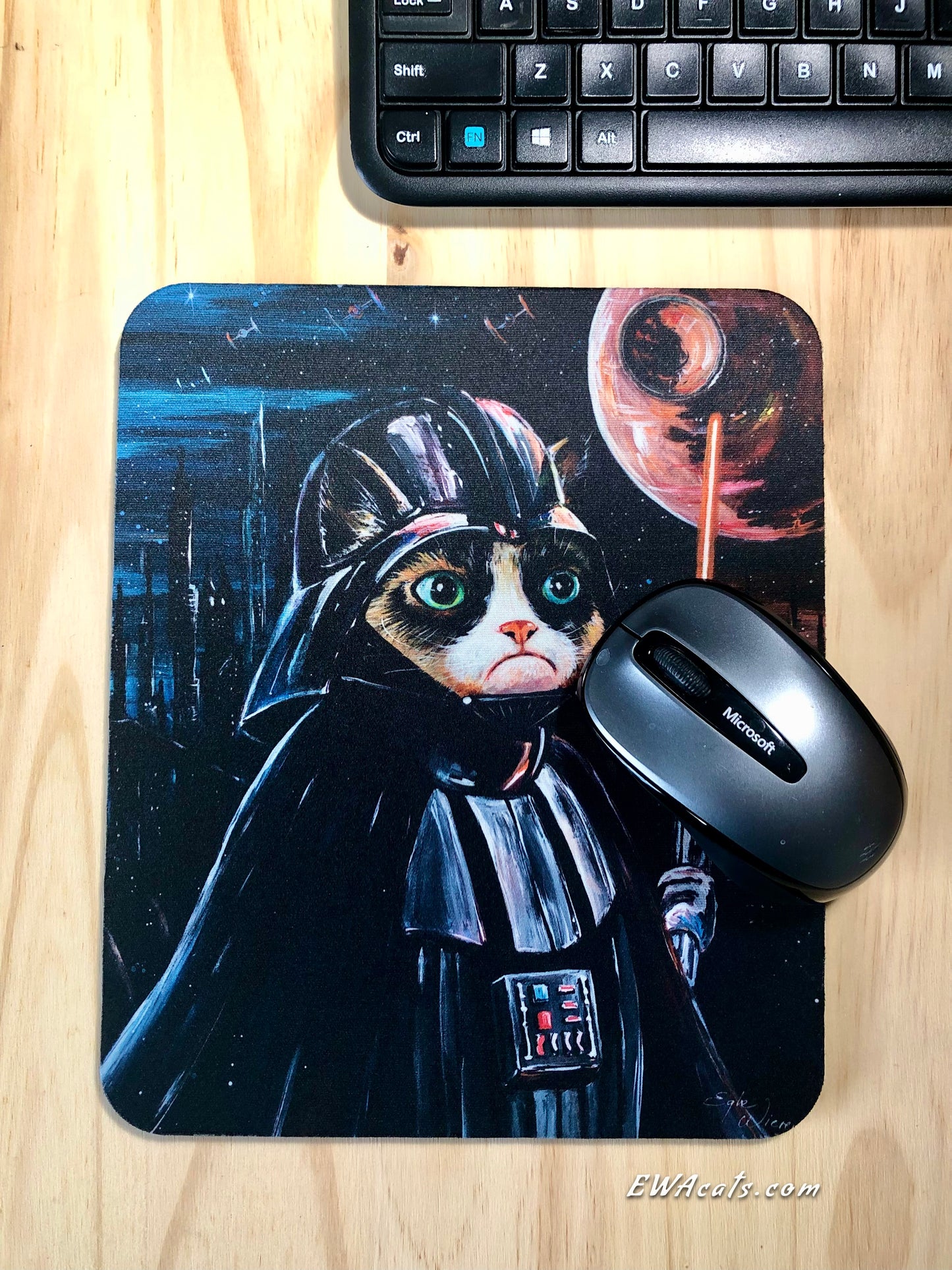 Mouse Pad "Grumpy Vader"