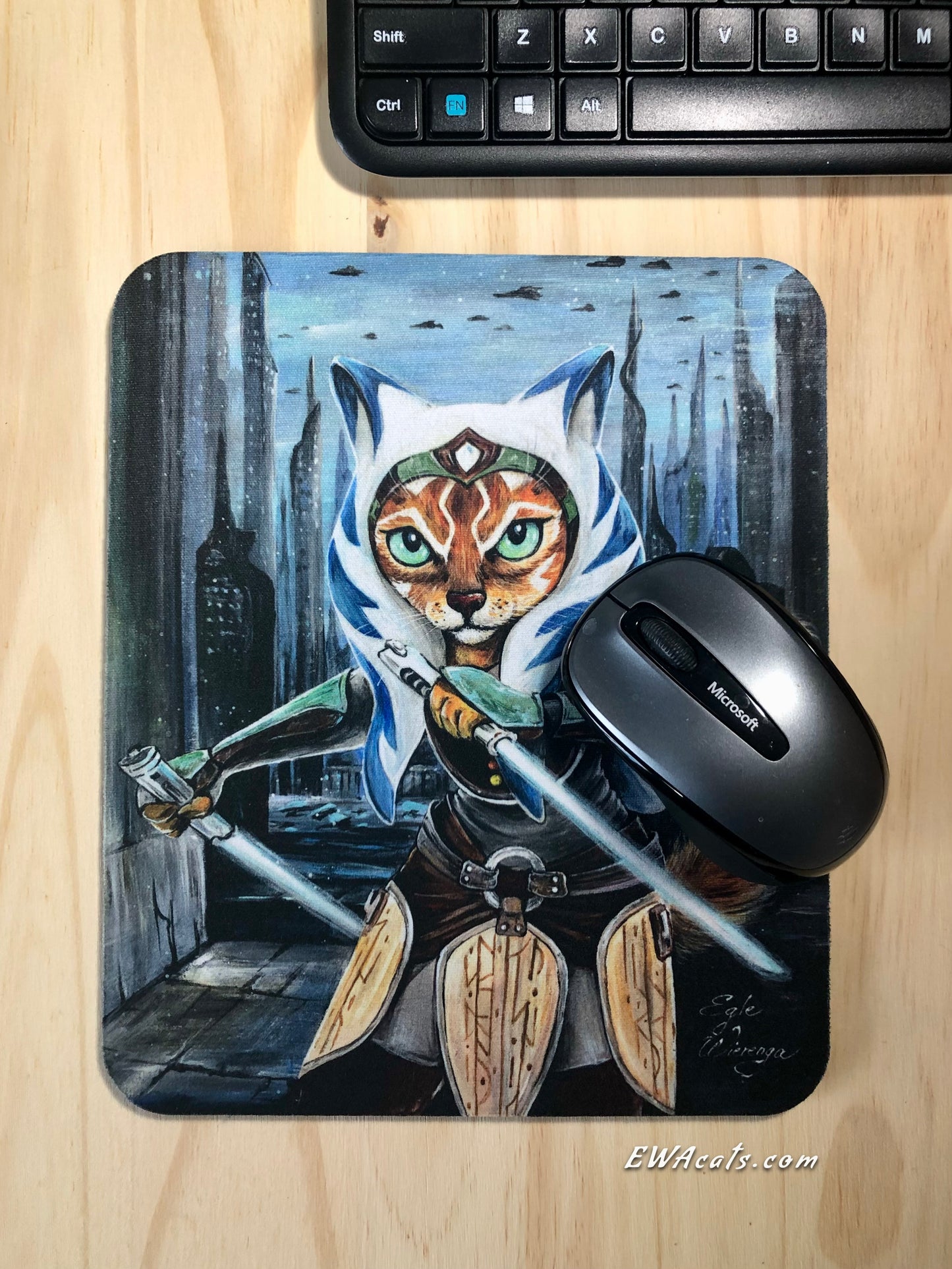 Mouse Pad "Catsoka Tano"