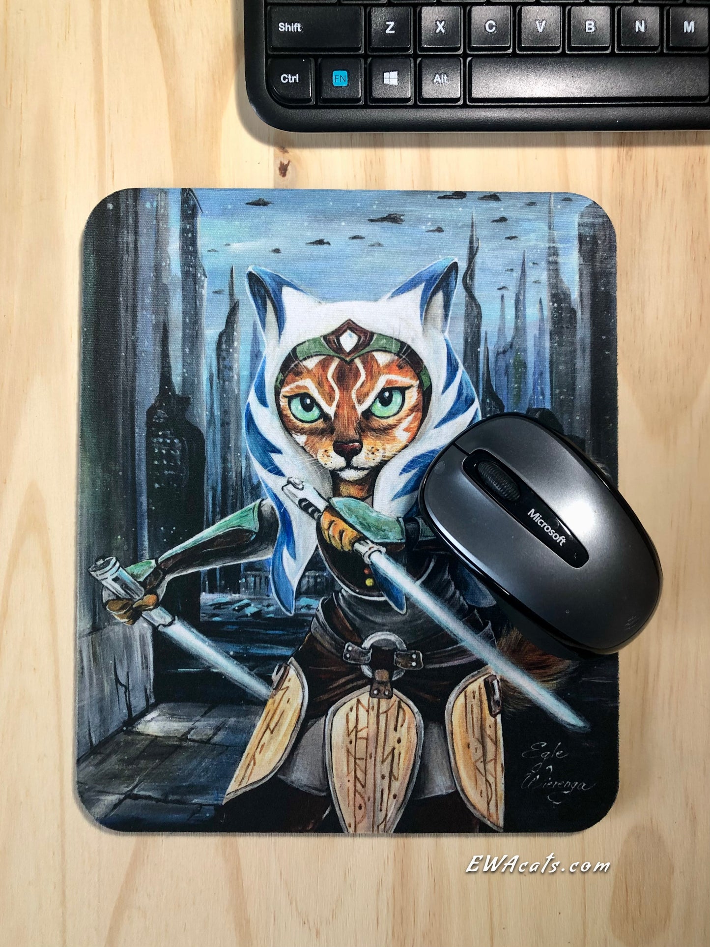 Mouse Pad  "Catsoka Tano"