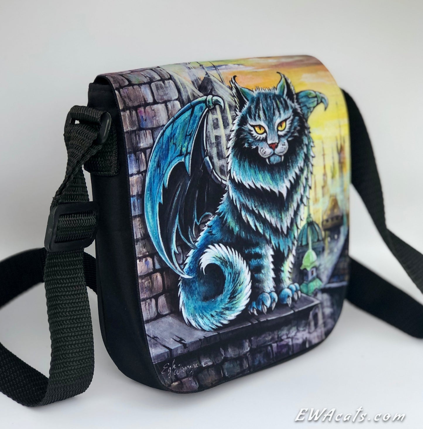 Shoulder Bag "Purrtector"